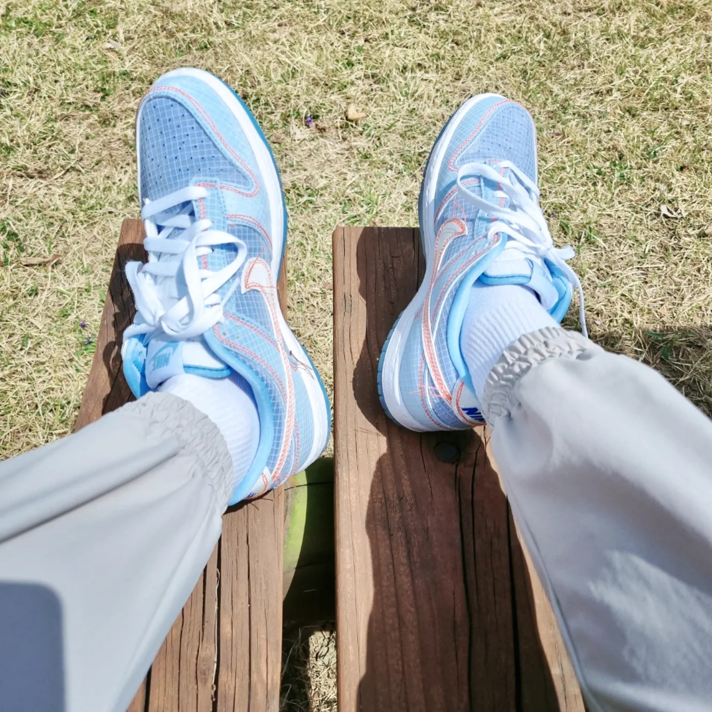 Nike x Union Dunk Low Passport Pack Argon 착용 스타일