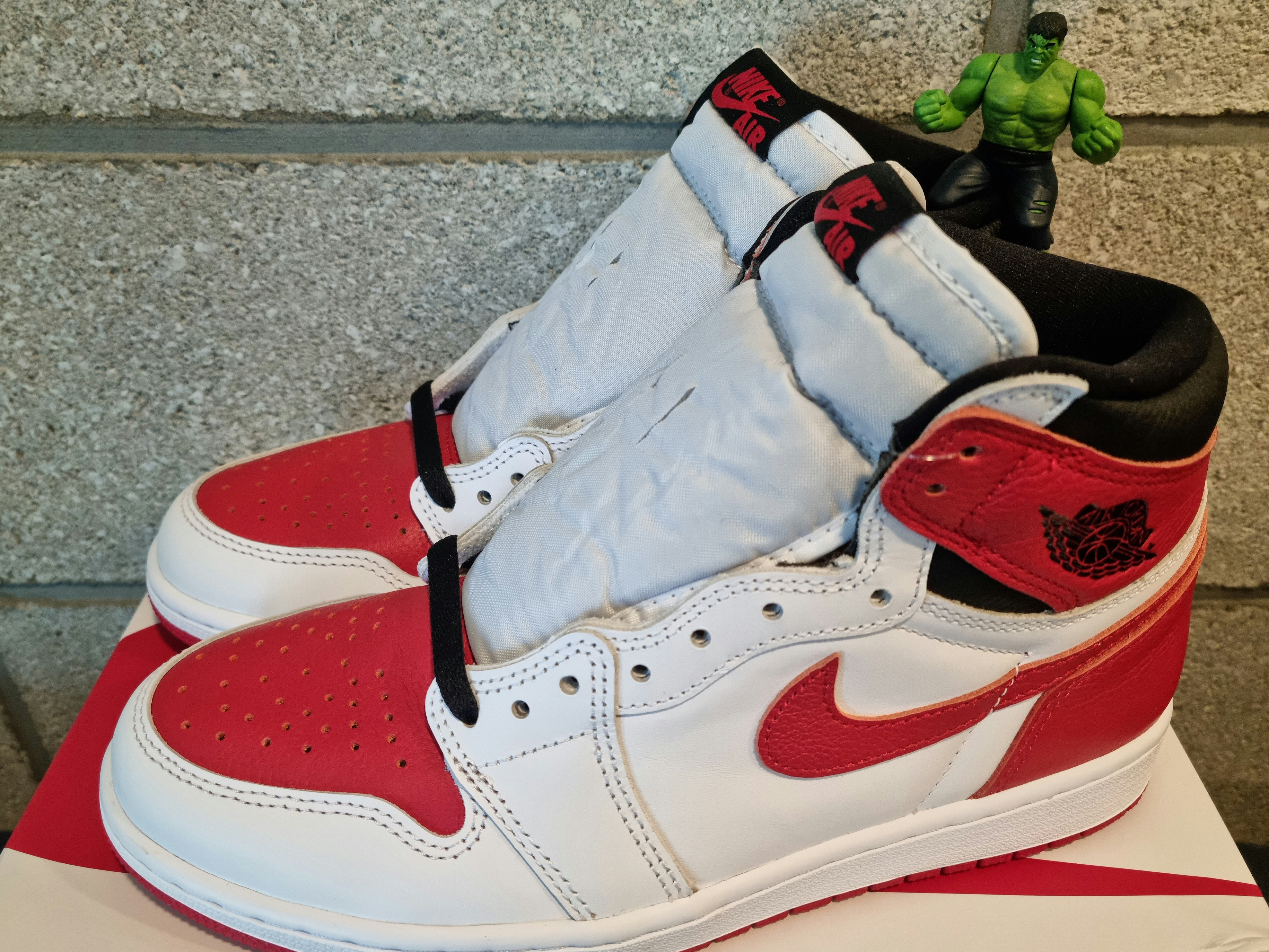 Jordan 1 Retro High OG Heritage 착용 스타일 - 1