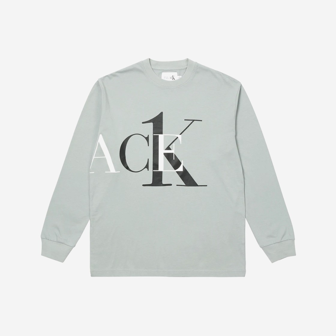 Palace x CK1 Long Sleeve Quarry - 22SS 상세 이미지 1