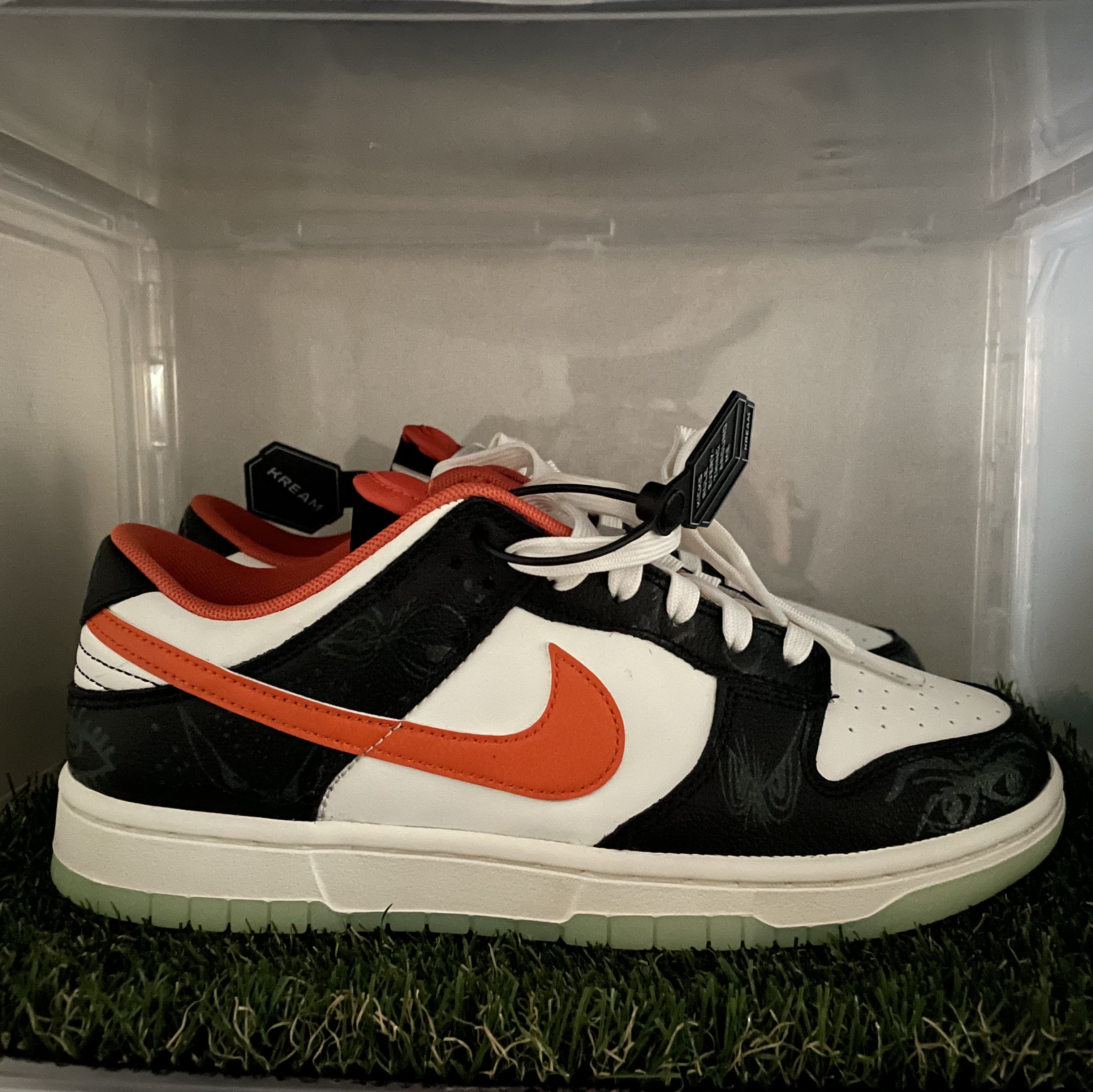 Nike Dunk Low Retro PRM Halloween 착용 스타일