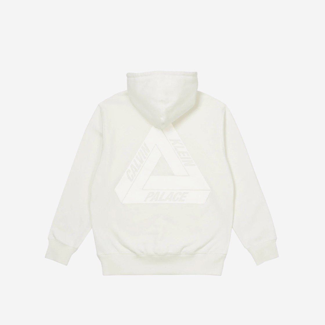 Palace x CK1 Tri-Ferg Hood White - 22SS 상세 이미지 1