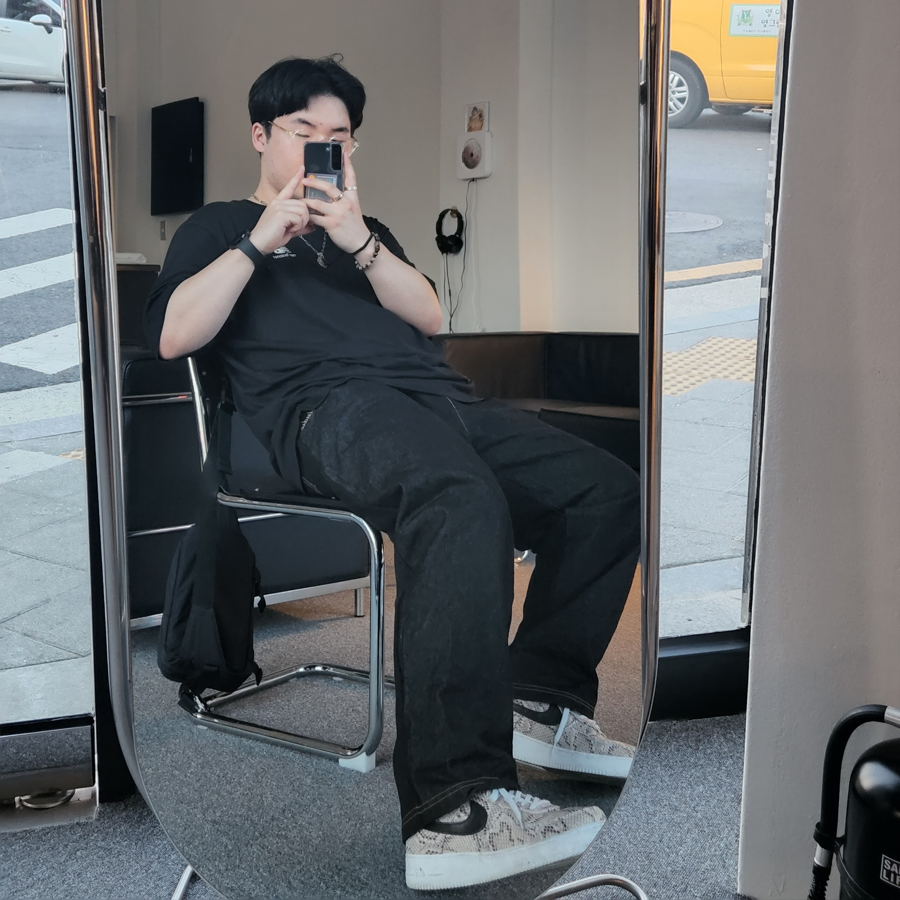 Nike Air Force 1 Low Snakeskin 2019 착용 스타일