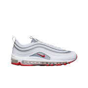 Nike Air Max 97 White and Varsity Red