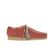 Clarks x END. Wallabee Pink