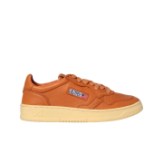 Autry Medalist Low Goatskin Sneakers Beige