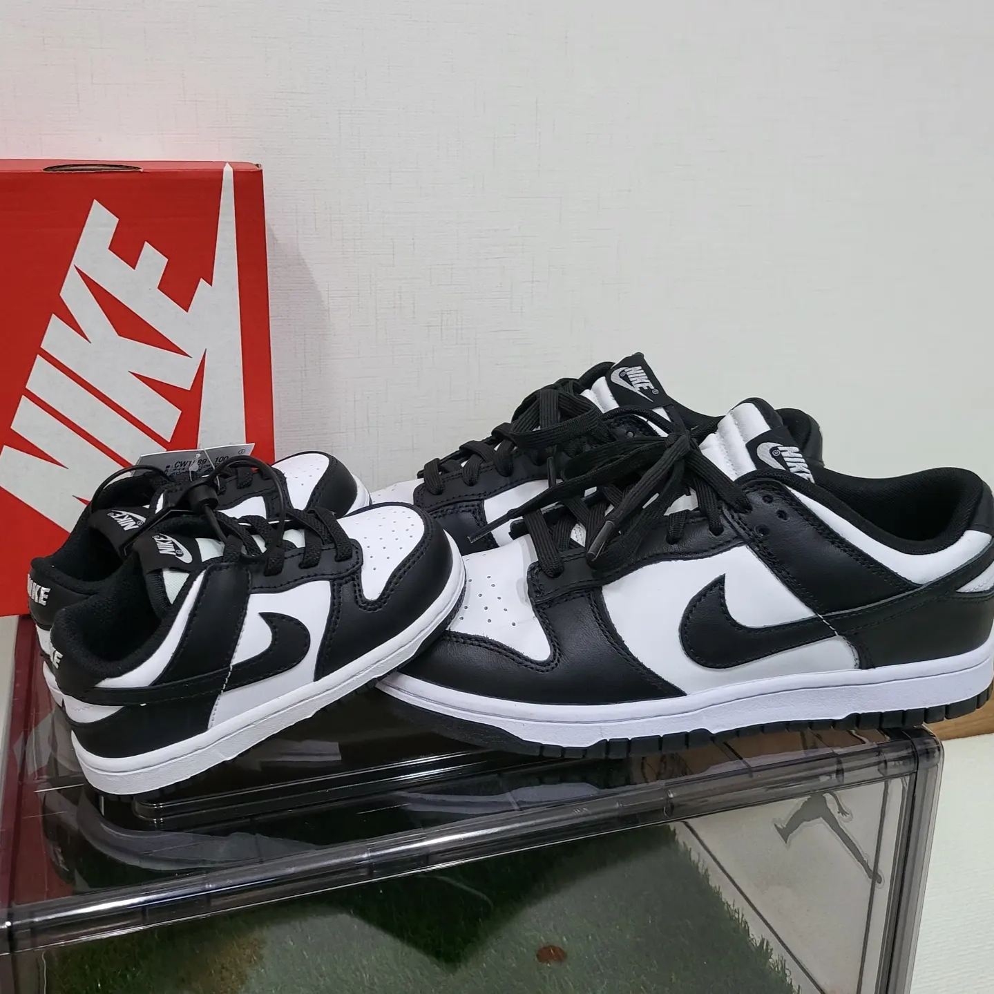 Nike Dunk Low Retro Black, (TD) Nike Dunk Low Black 착용 스타일