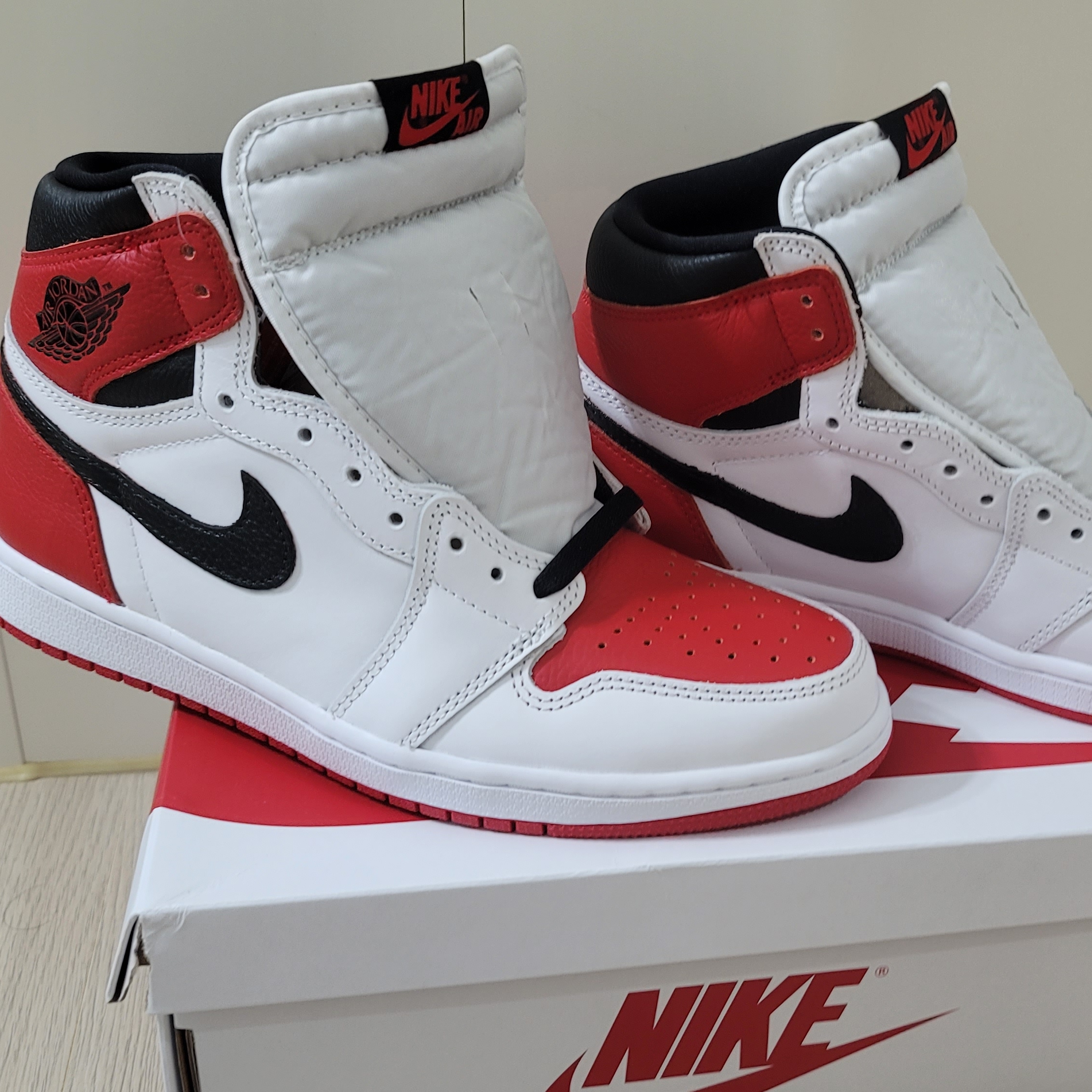 Jordan 1 Retro High OG Heritage 착용 스타일 - 2