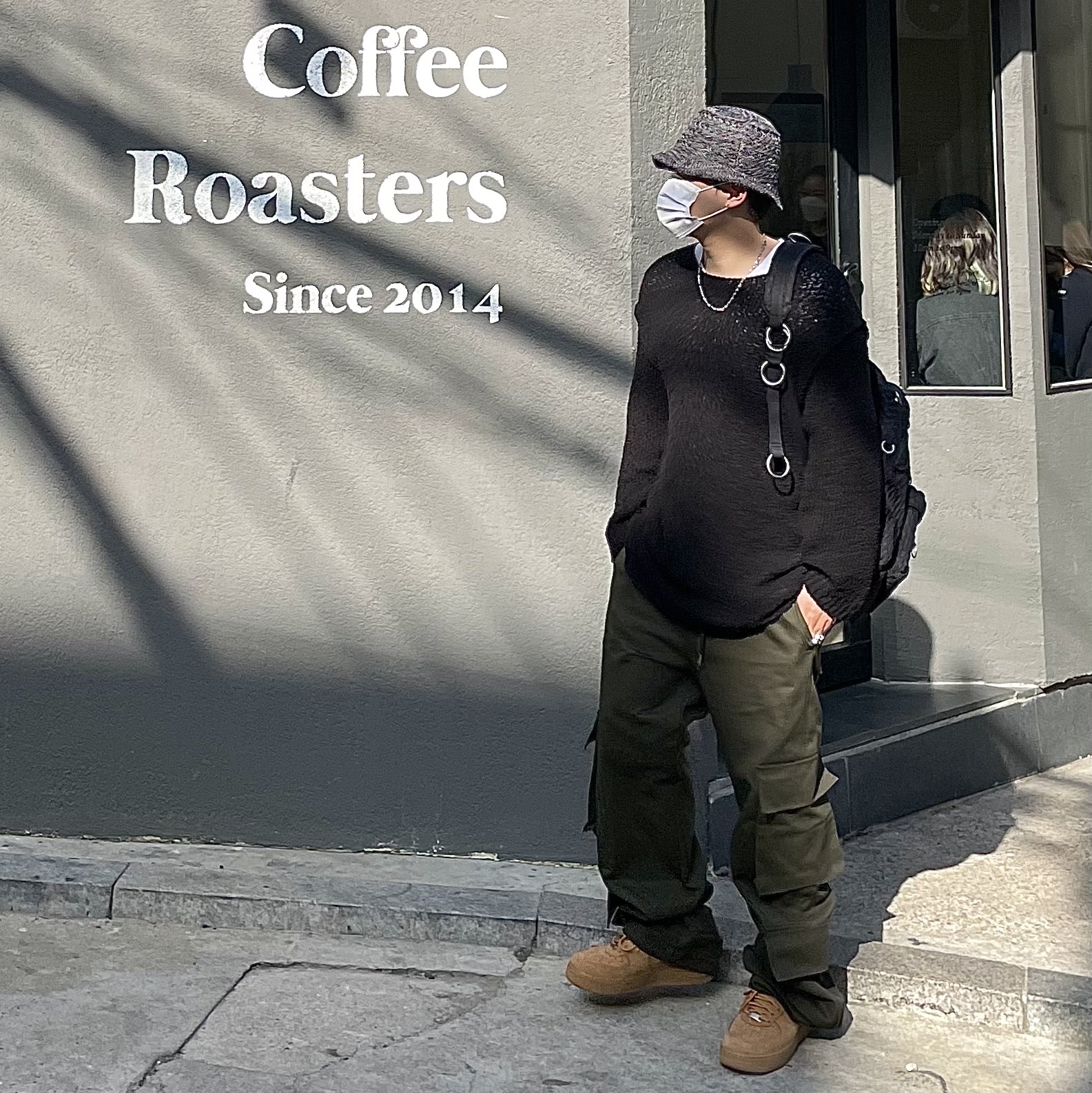 Nike x Supreme Air Force 1 Low Flax 착용 스타일 - 2