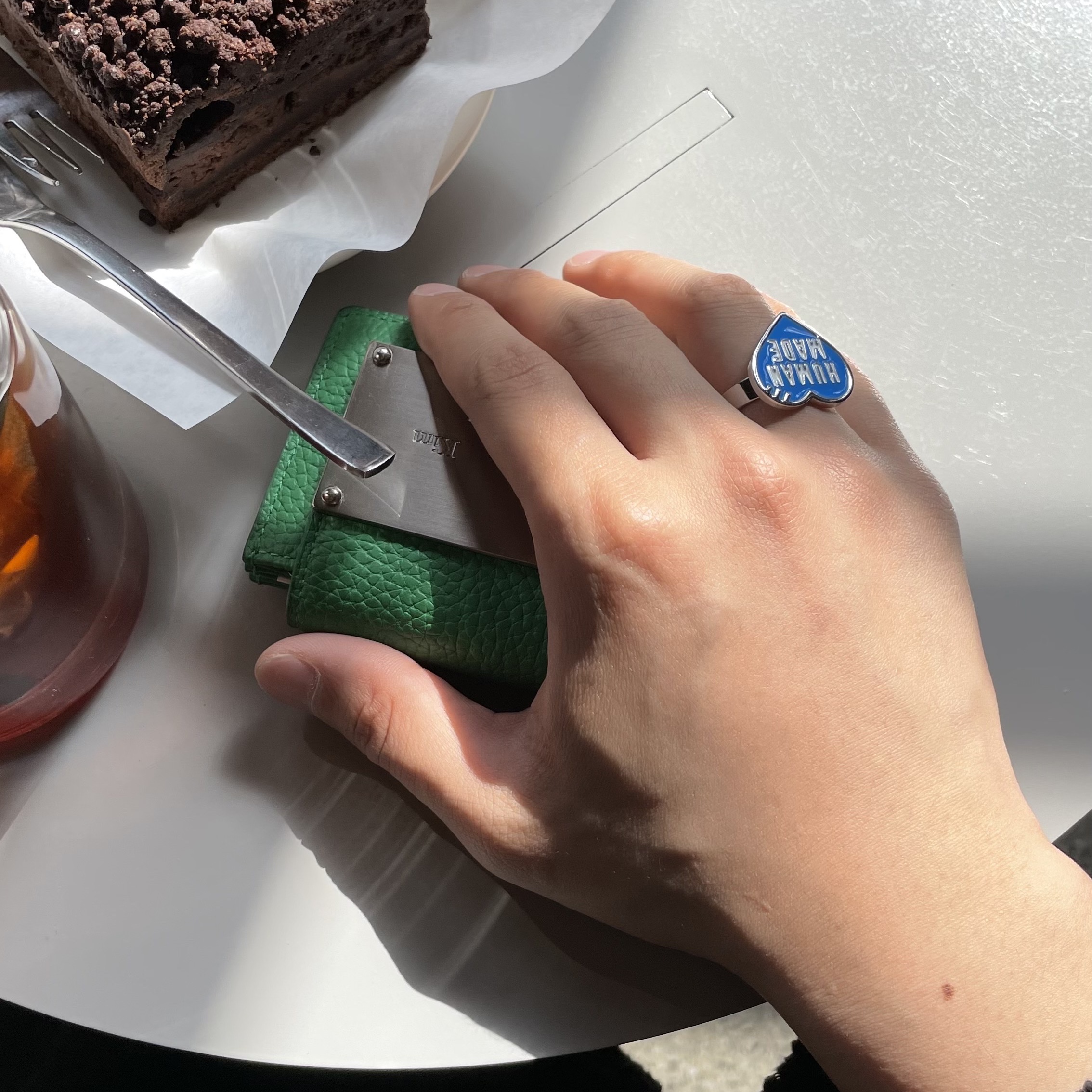 Nike x Supreme Air Force 1 Low Flax 착용 스타일 - 4