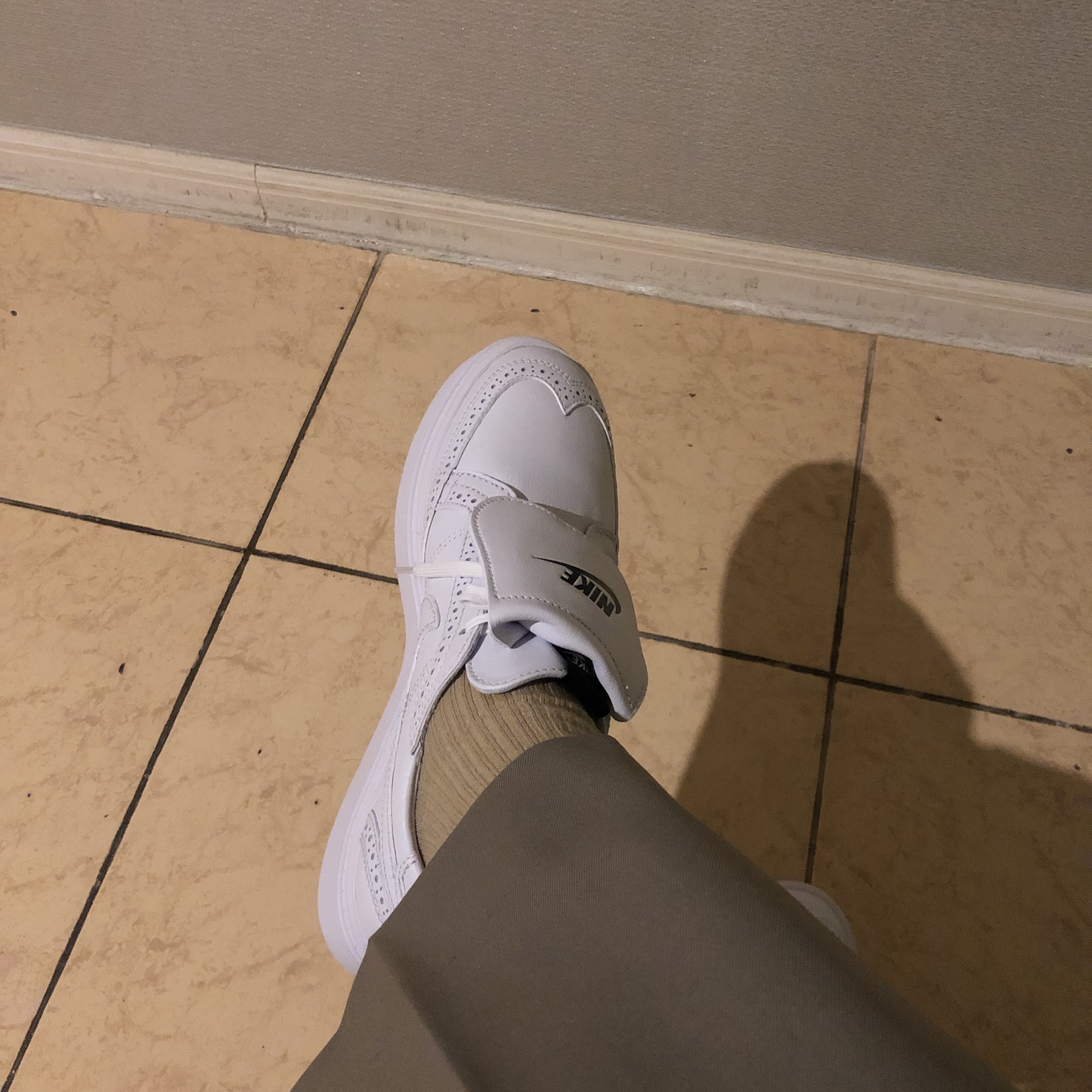 Nike x Peaceminusone Kwondo1 White 착용 스타일