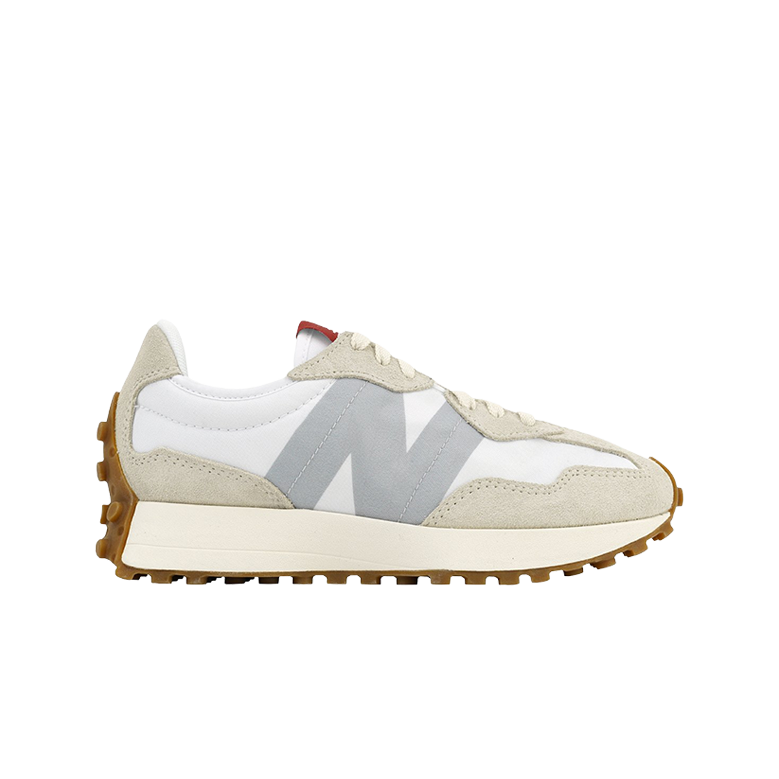뉴발란스 327 화이트 실버 검(New Balance 327 White Silver Gum)