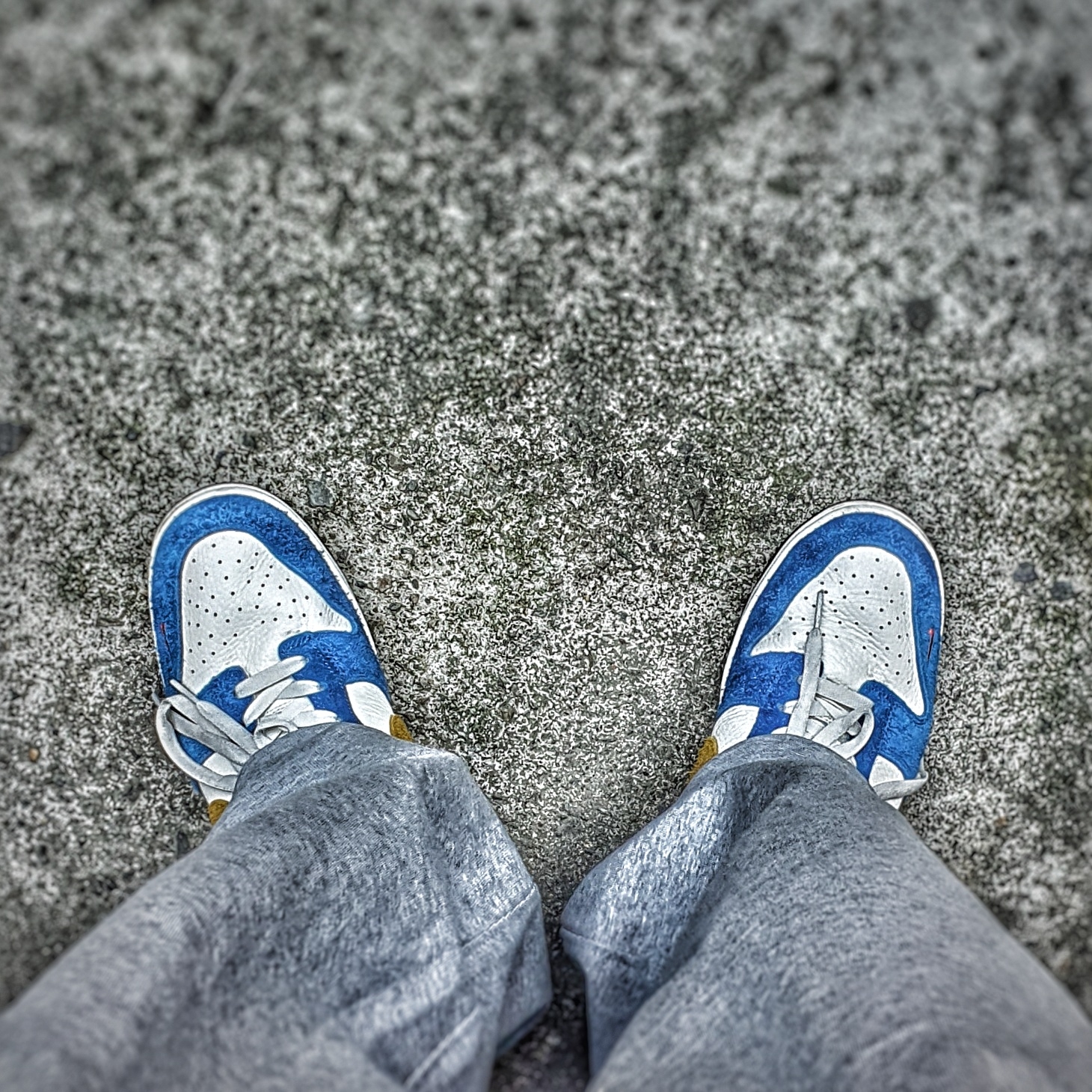 Nike x Kasina Dunk Low 80's Bus 착용 스타일