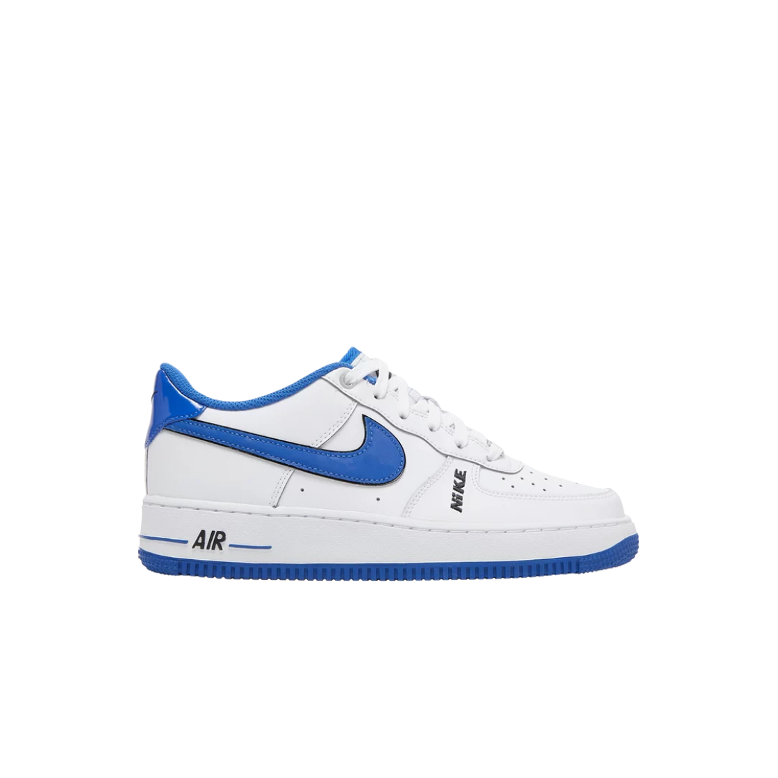 DO3809-100 (GS) Nike Air Force 1 LV8 White Game Royal