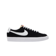 Nike Blazer Low '77 Suede Black White