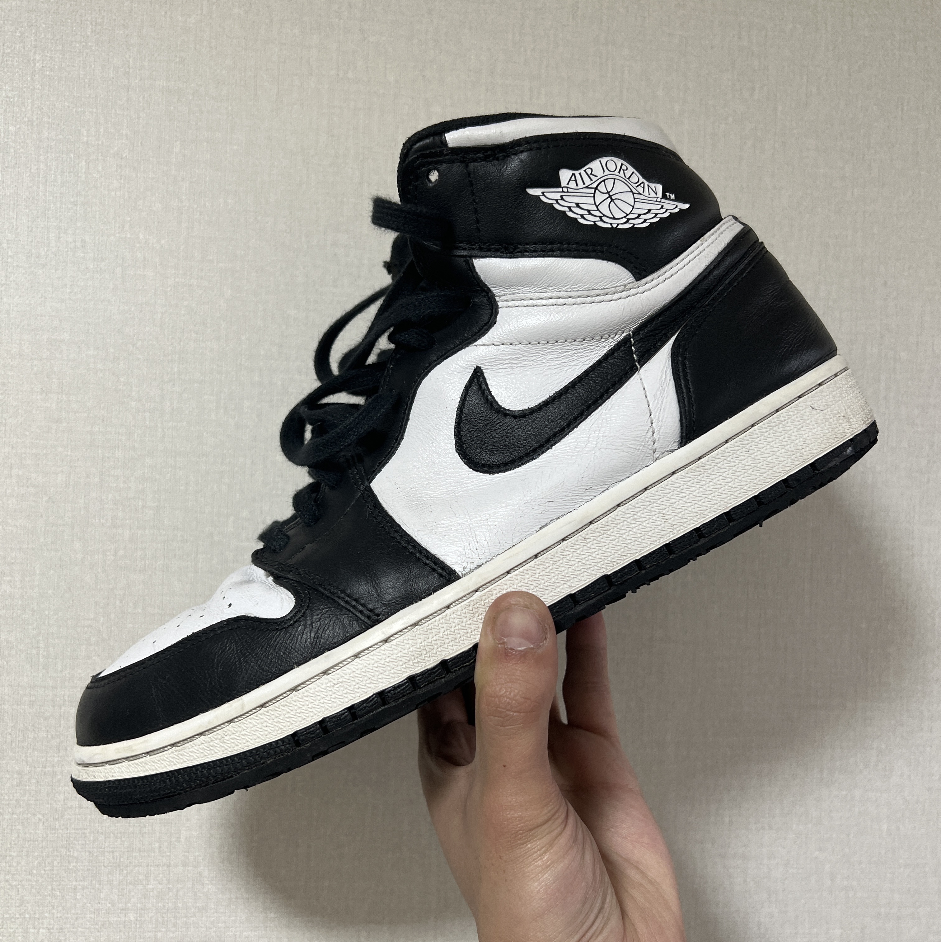 Jordan 1 Retro High OG Black White 2014 착용 스타일