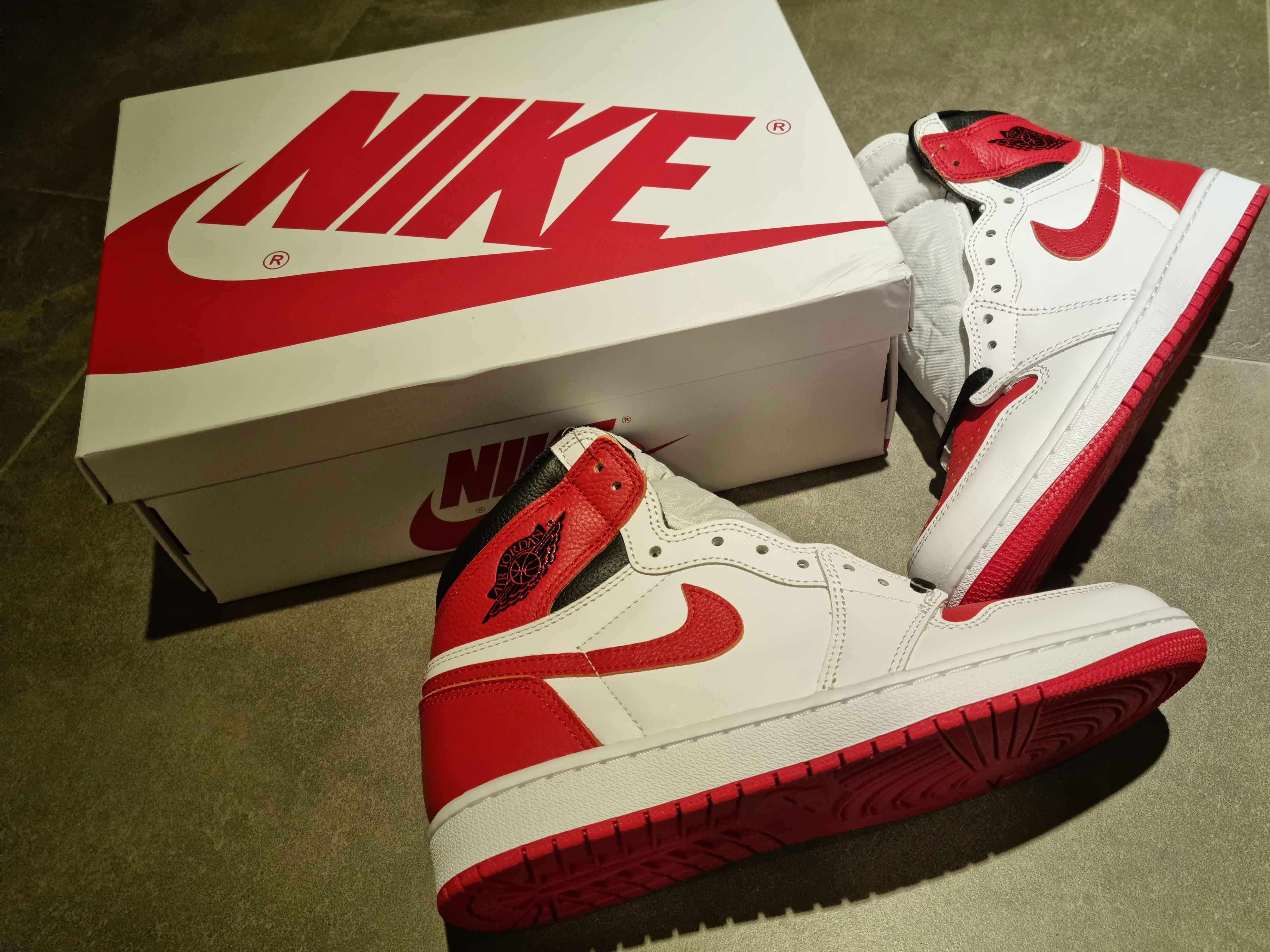 Jordan 1 Retro High OG Heritage 착용 스타일 - 3