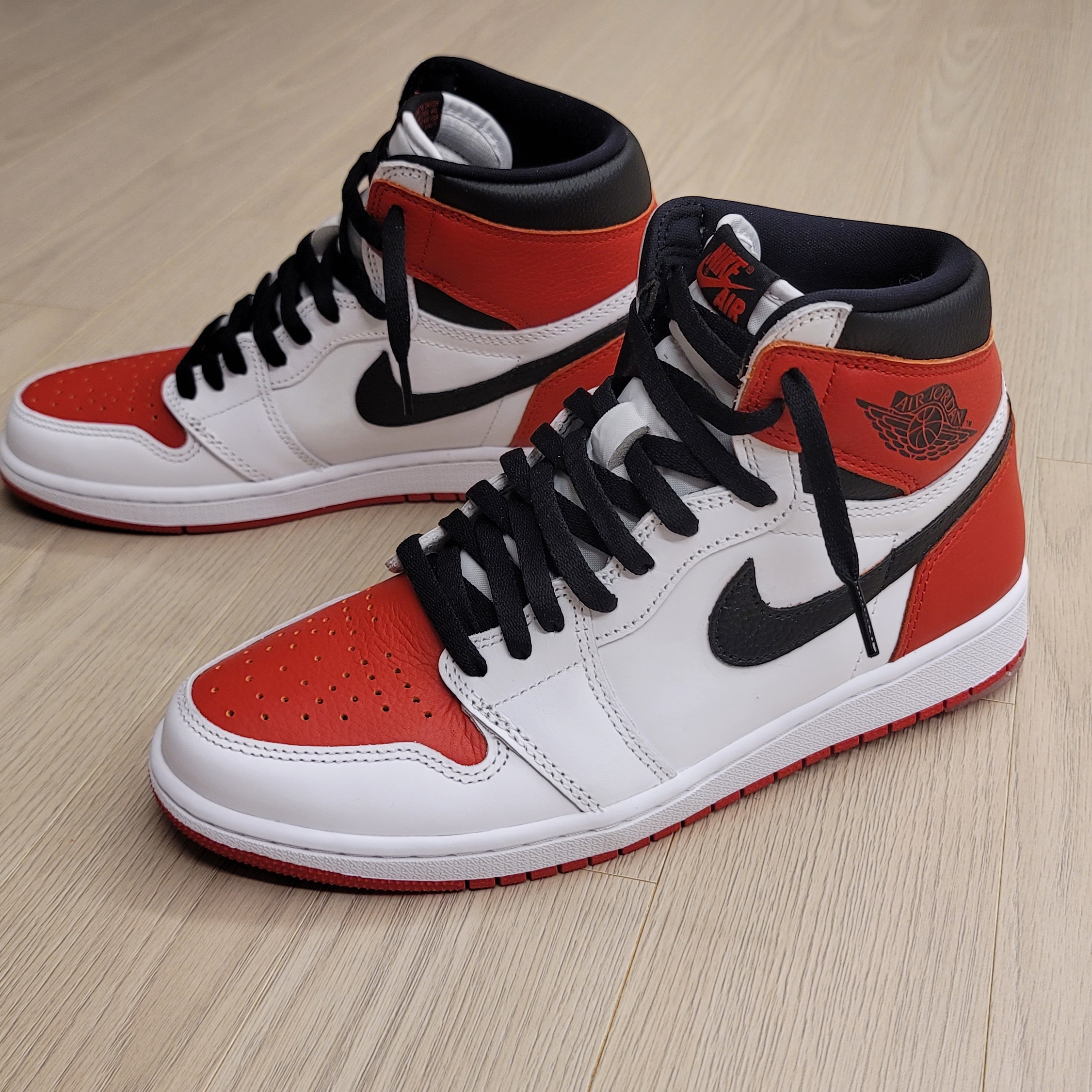 Jordan 1 Retro High OG Heritage 착용 스타일 - 3