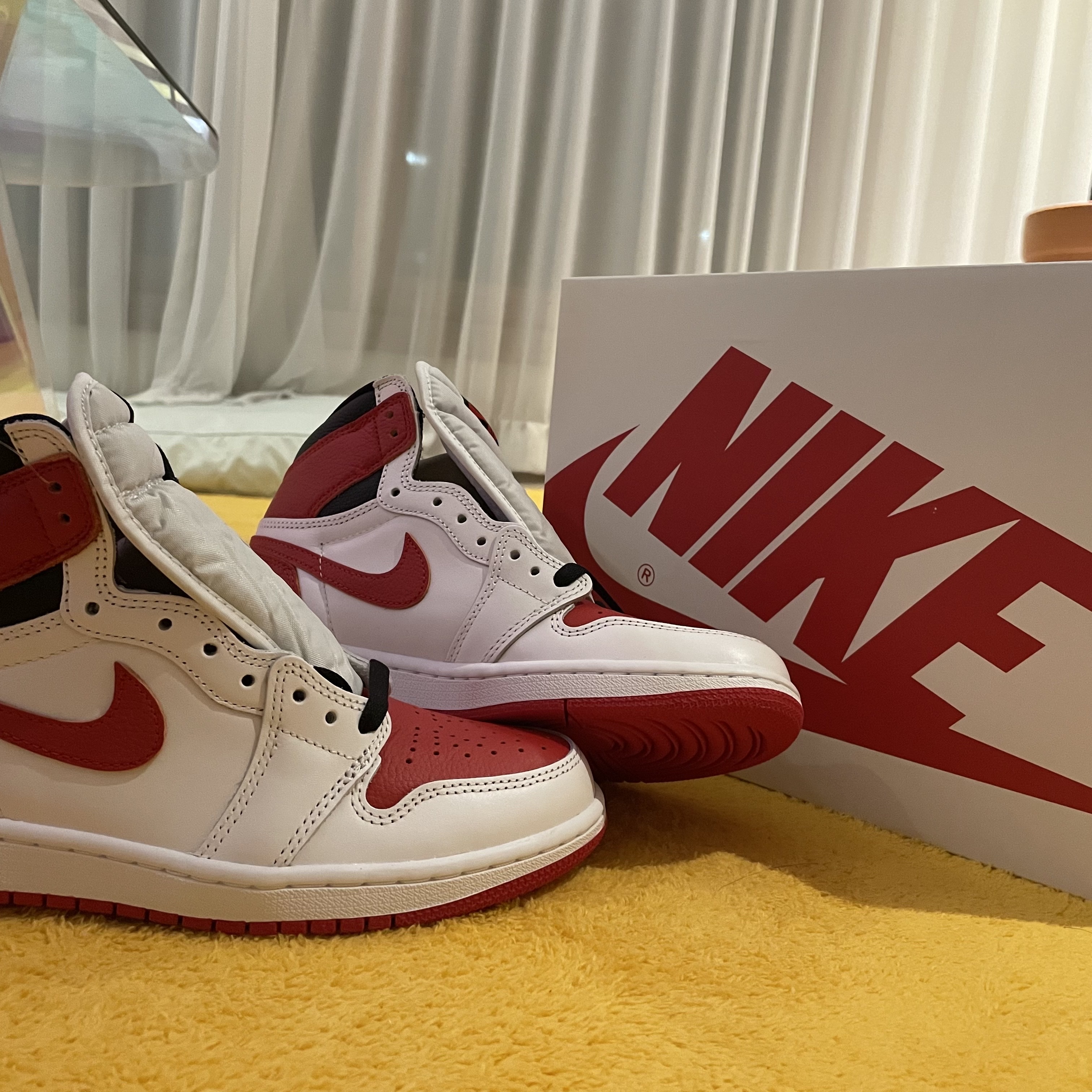 Jordan 1 Retro High OG Heritage 착용 스타일