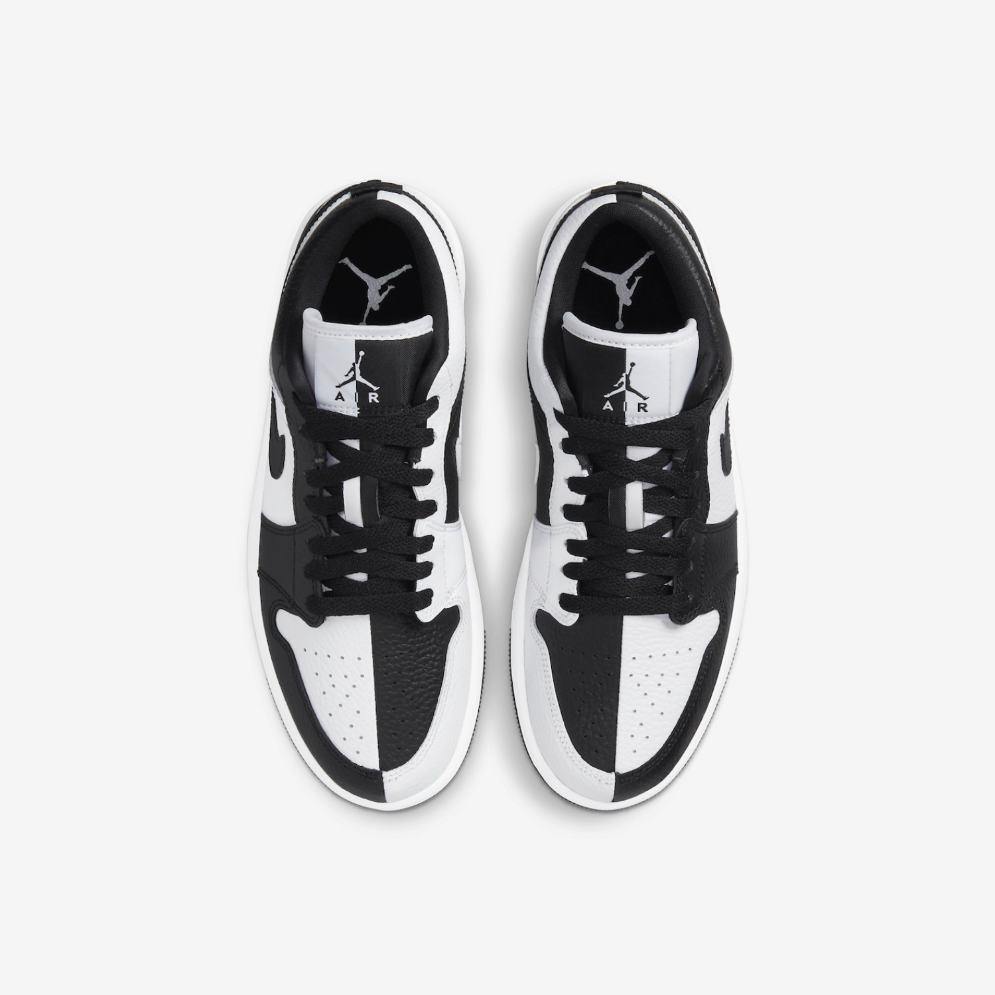 (W) Jordan 1 Low SE Black White 착용 스타일 - 4