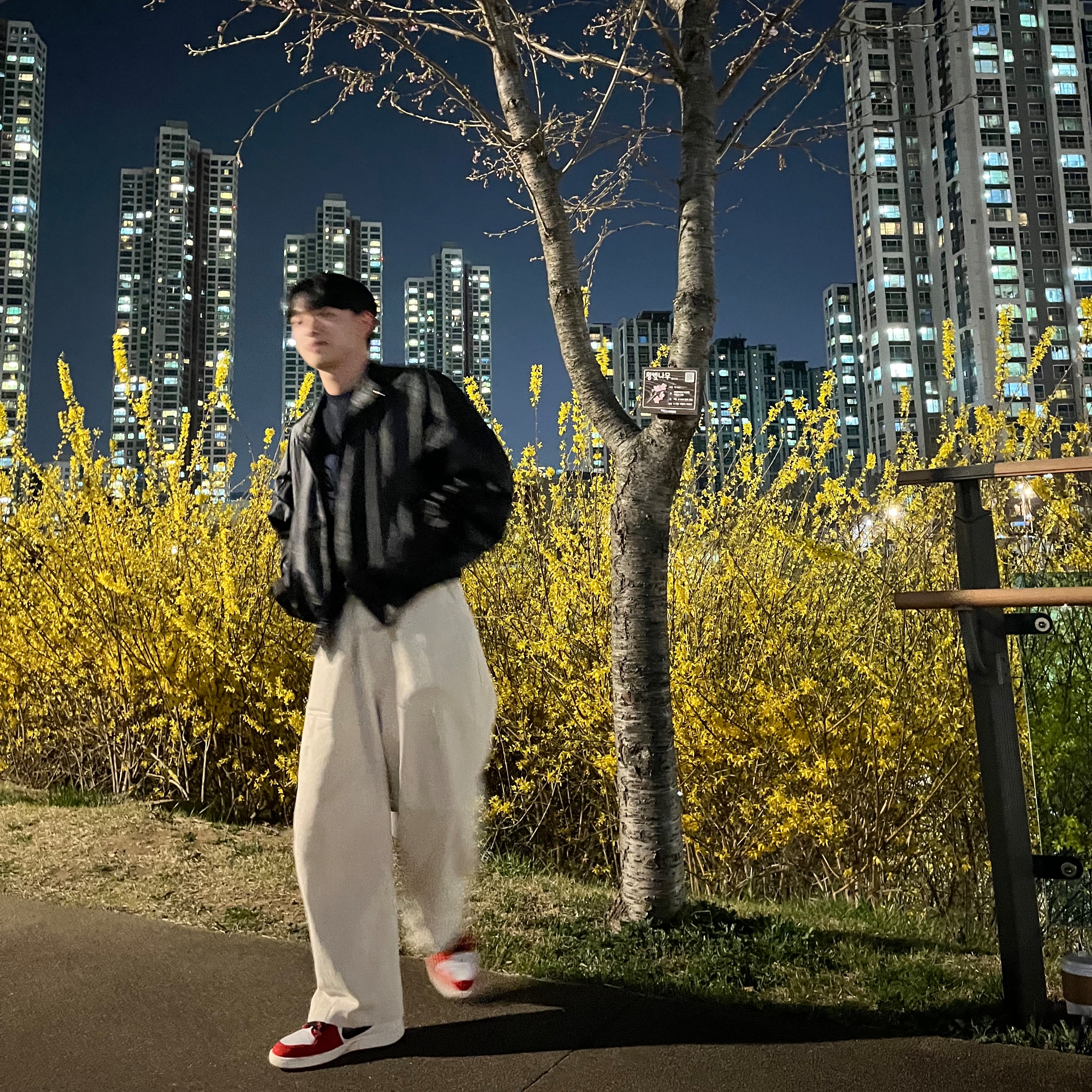 Jordan 1 KO Chicago 2021 착용 스타일 - 2