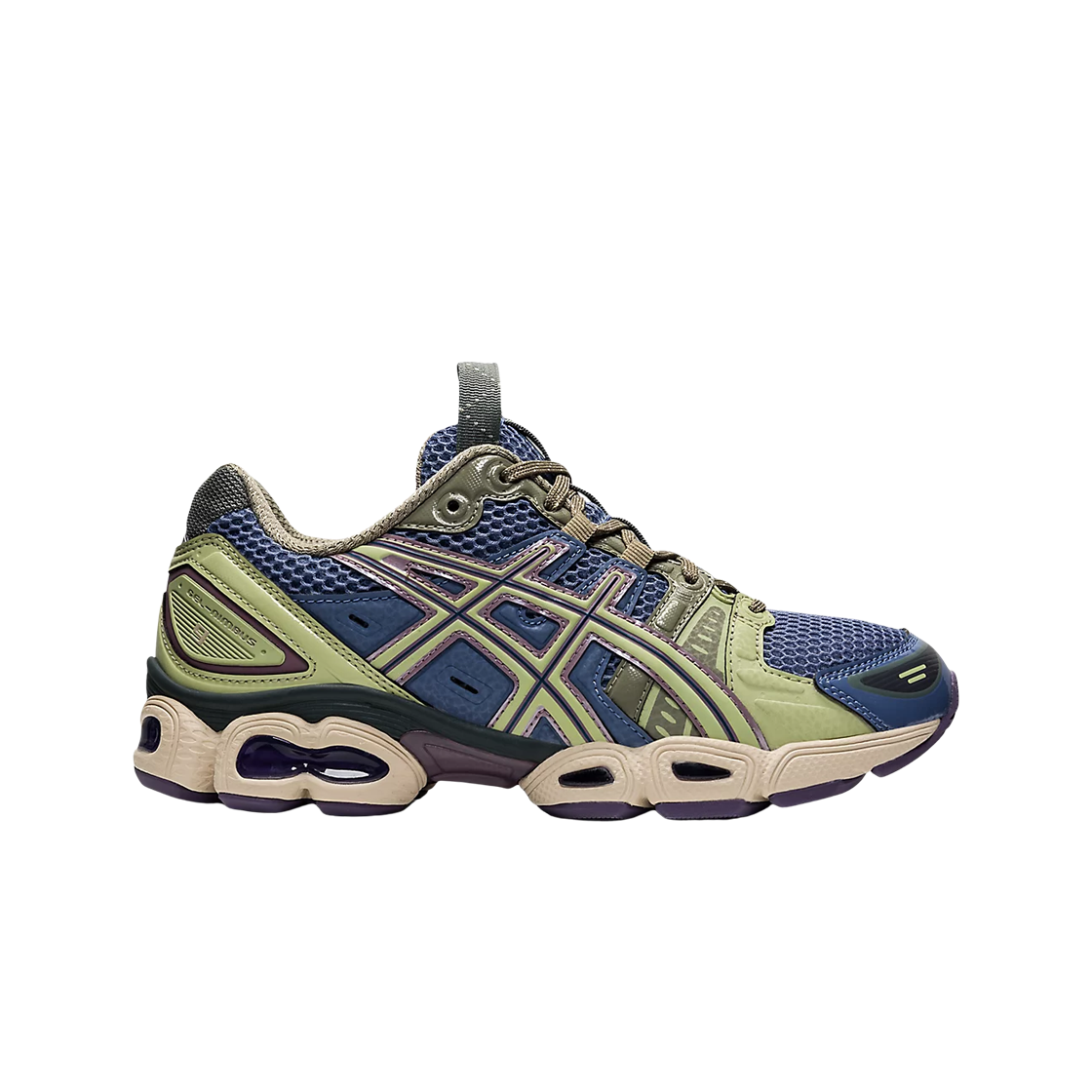 (W) 아식스 UB3-S 젤 님버스 9 스톤워시((W) Asics UB3-S Gel-Nimbus 9 Stonewash)