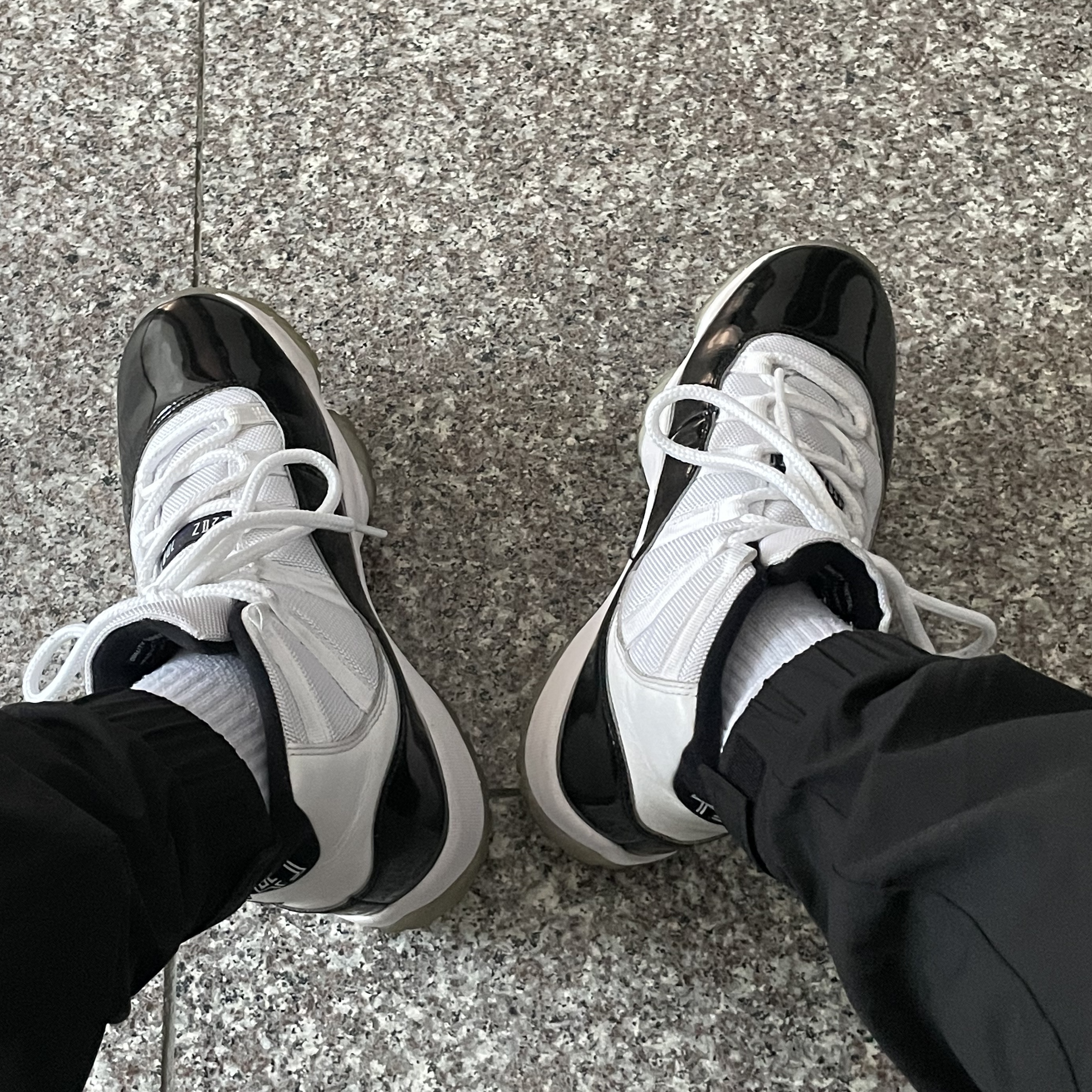 Jordan 11 Retro Concord 2018 착용 스타일