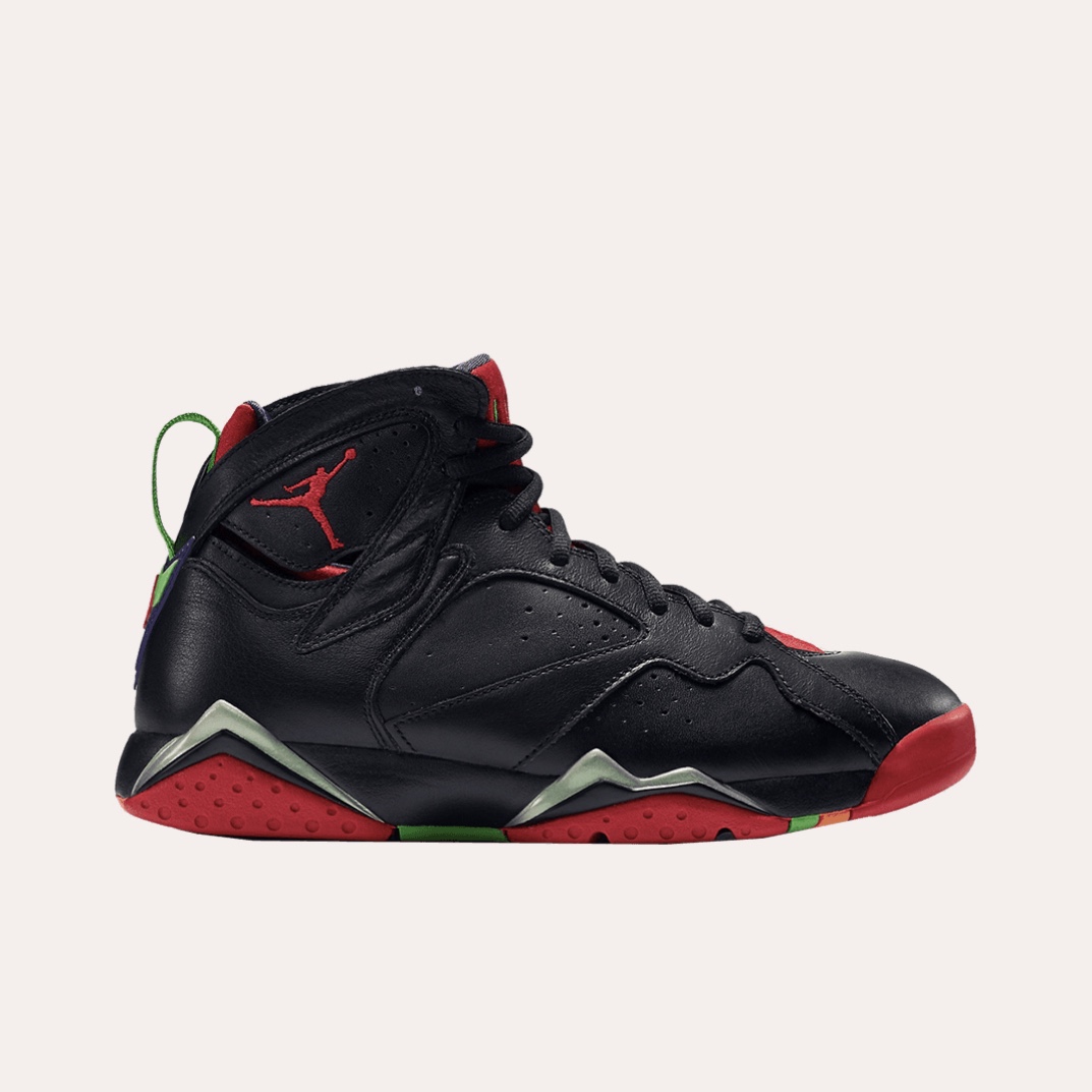 Jordan 7 Retro Marvin the Martian 착용 스타일 - 1