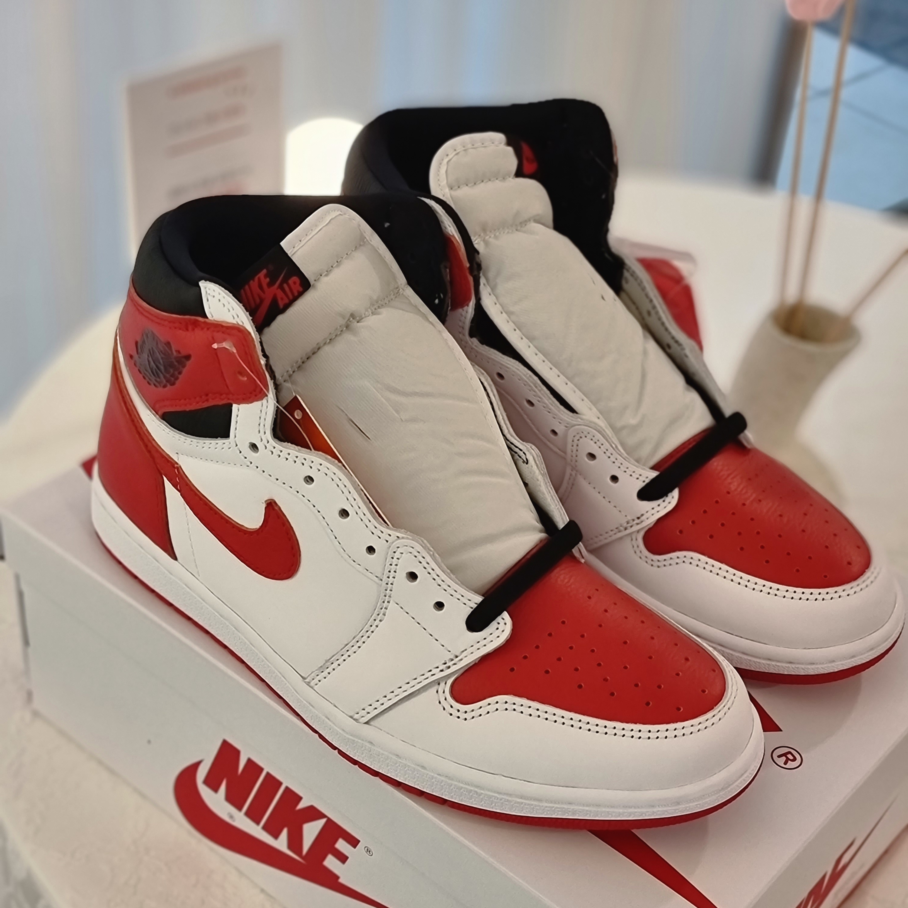 Jordan 1 Retro High OG Heritage 착용 스타일