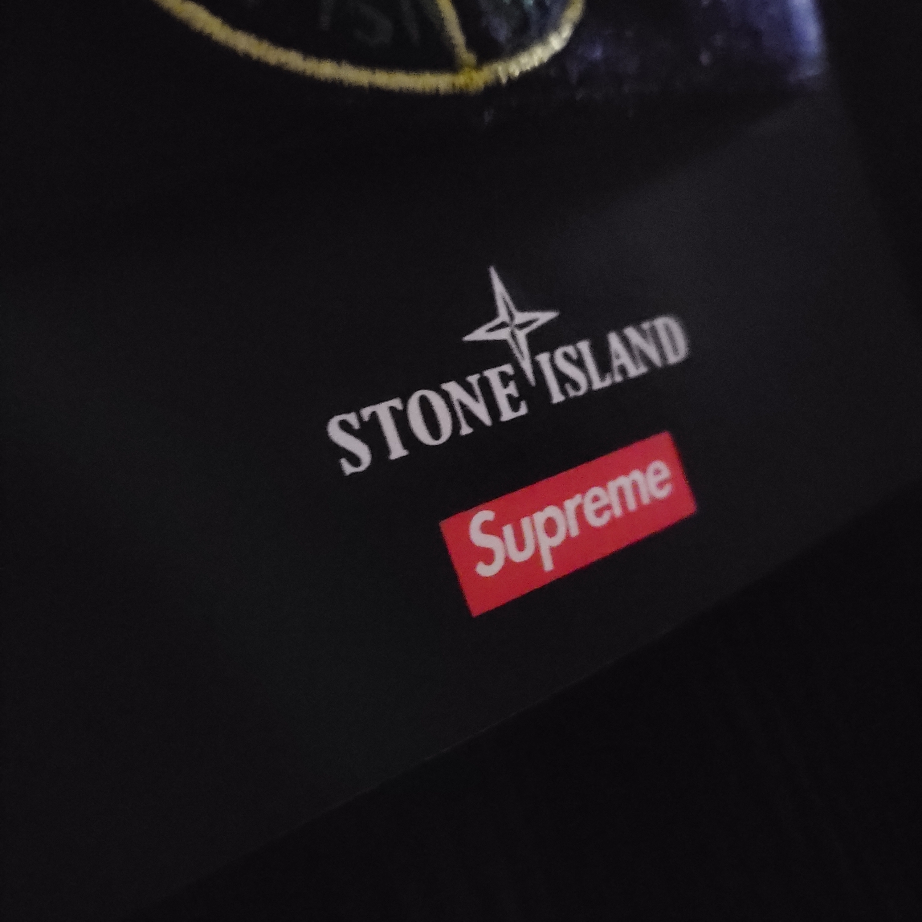 Supreme x Stone Island Corduroy Jacket Black - 20FW 착용 스타일