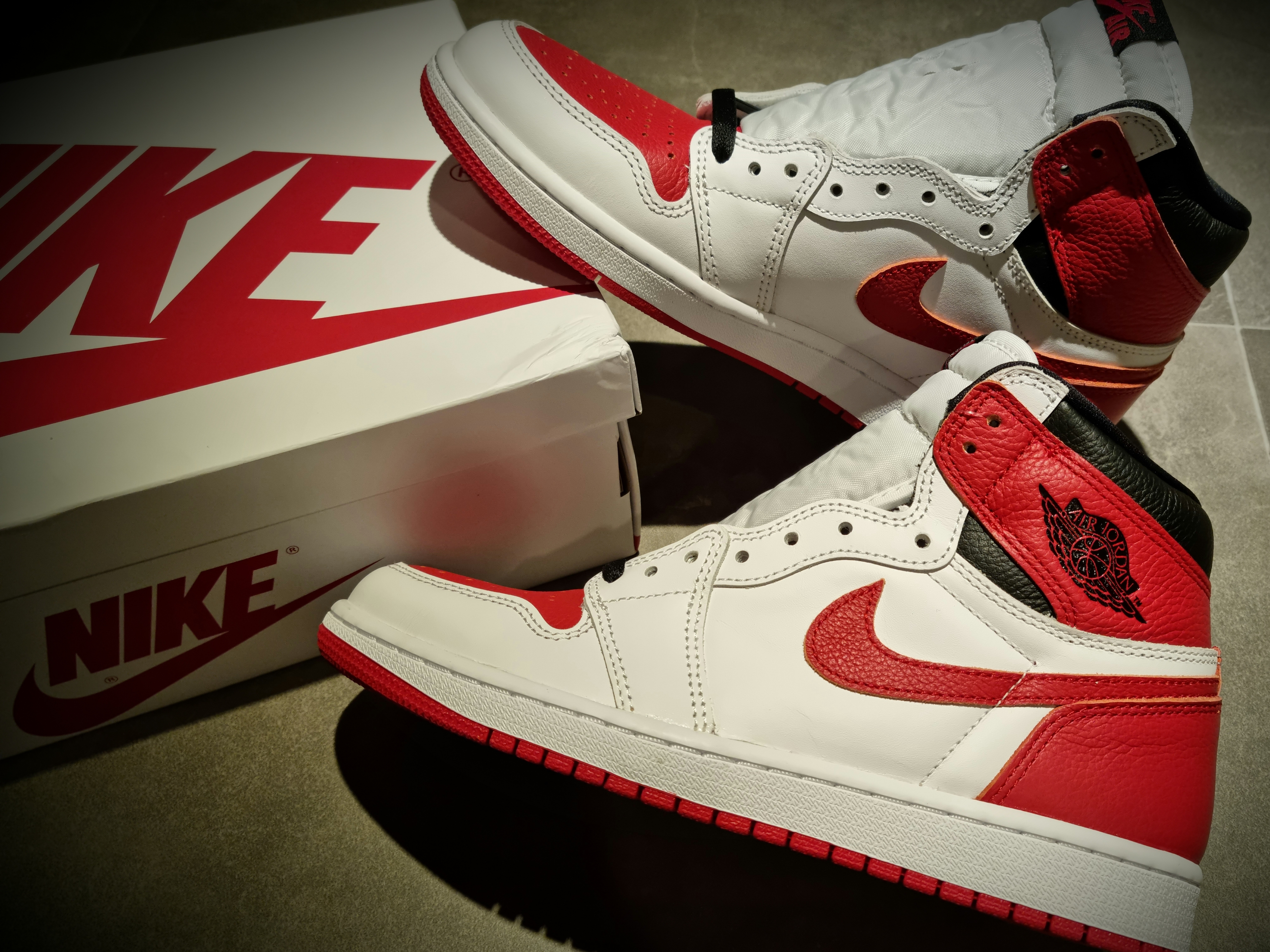 Jordan 1 Retro High OG Heritage 착용 스타일 - 4
