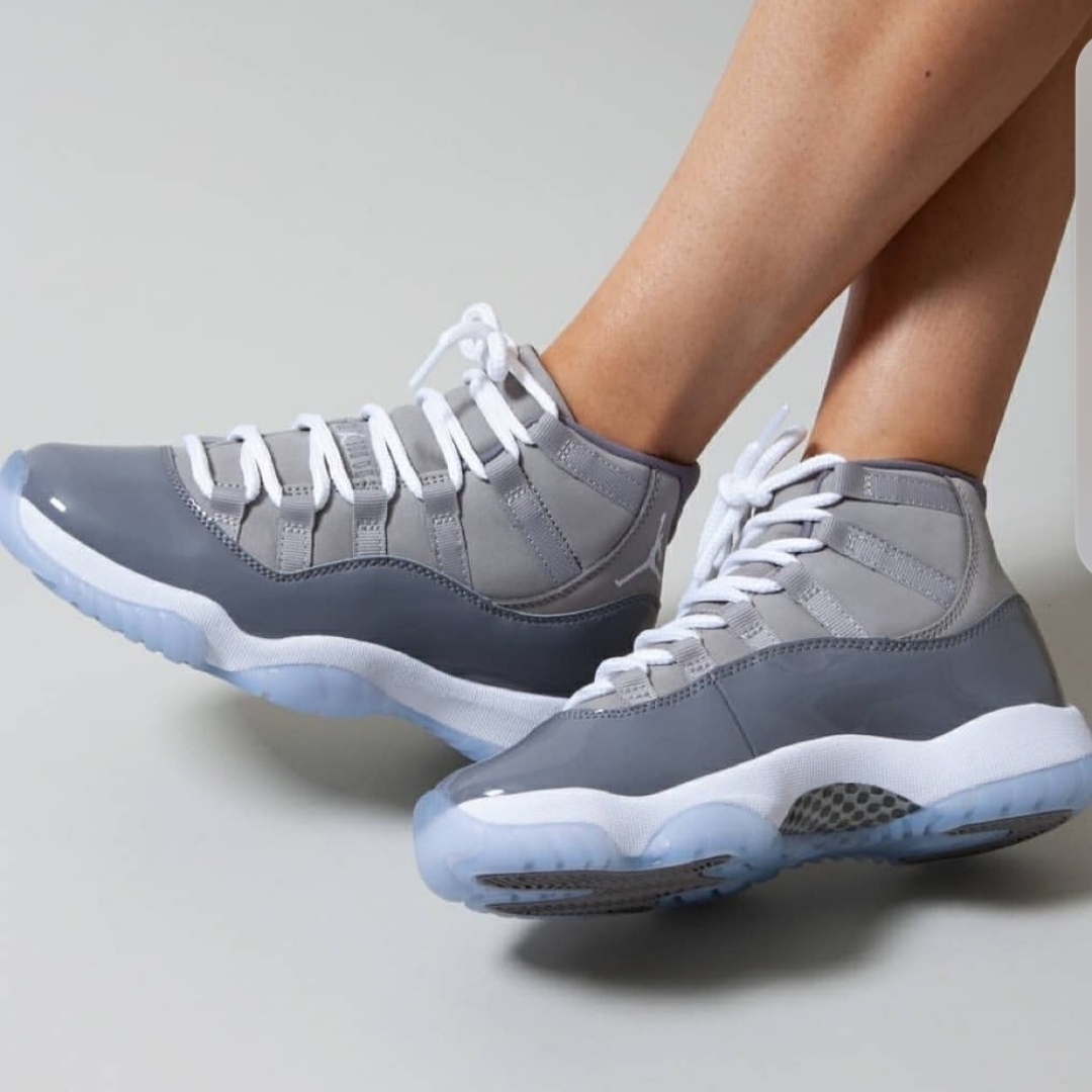 (GS) Jordan 11 Retro Cool Grey 2021 착용 스타일