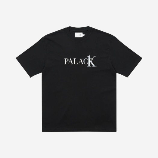 팔라스 x CK1 티셔츠 블랙 - 22SS