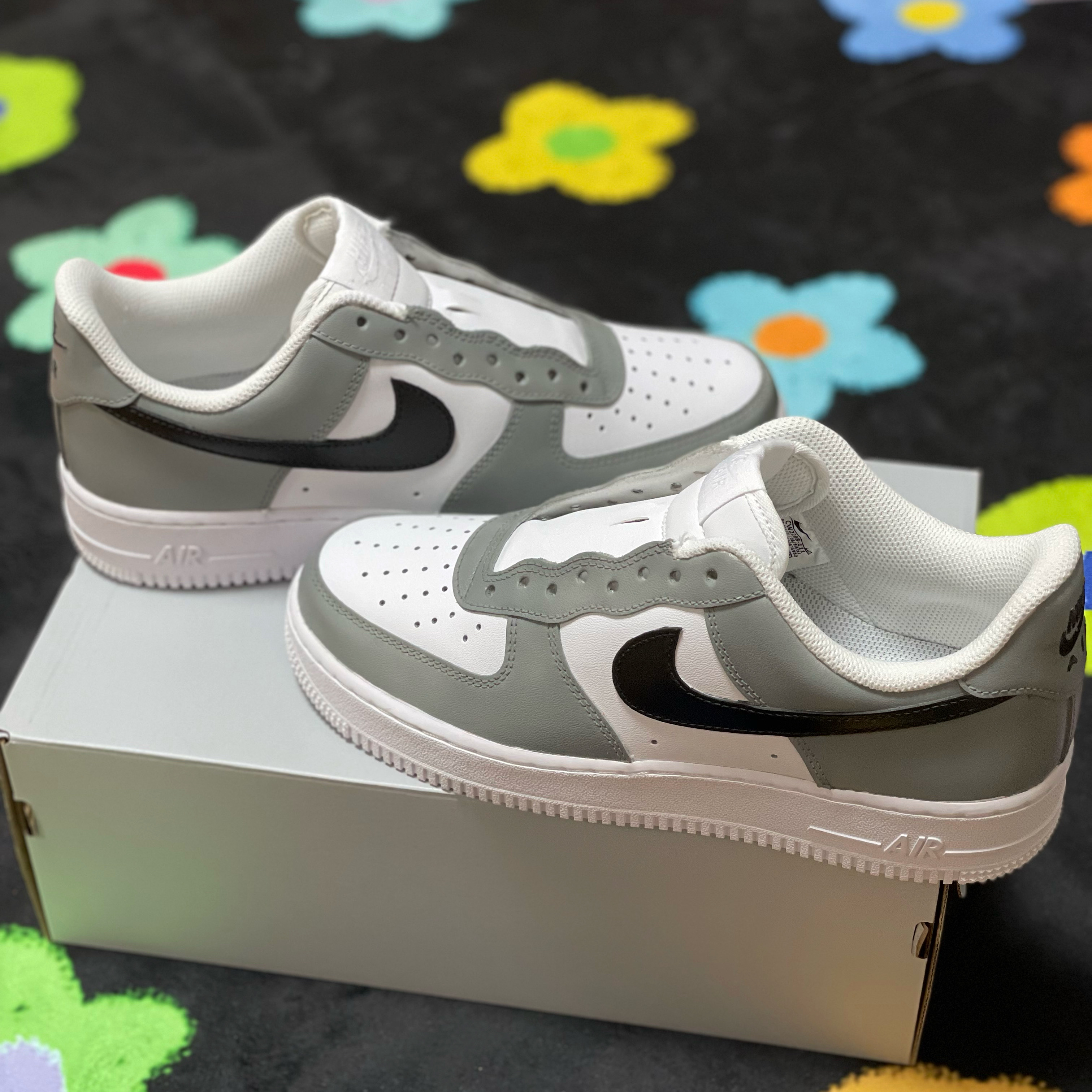Nike Air Force 1 '07 Low White 착용 스타일