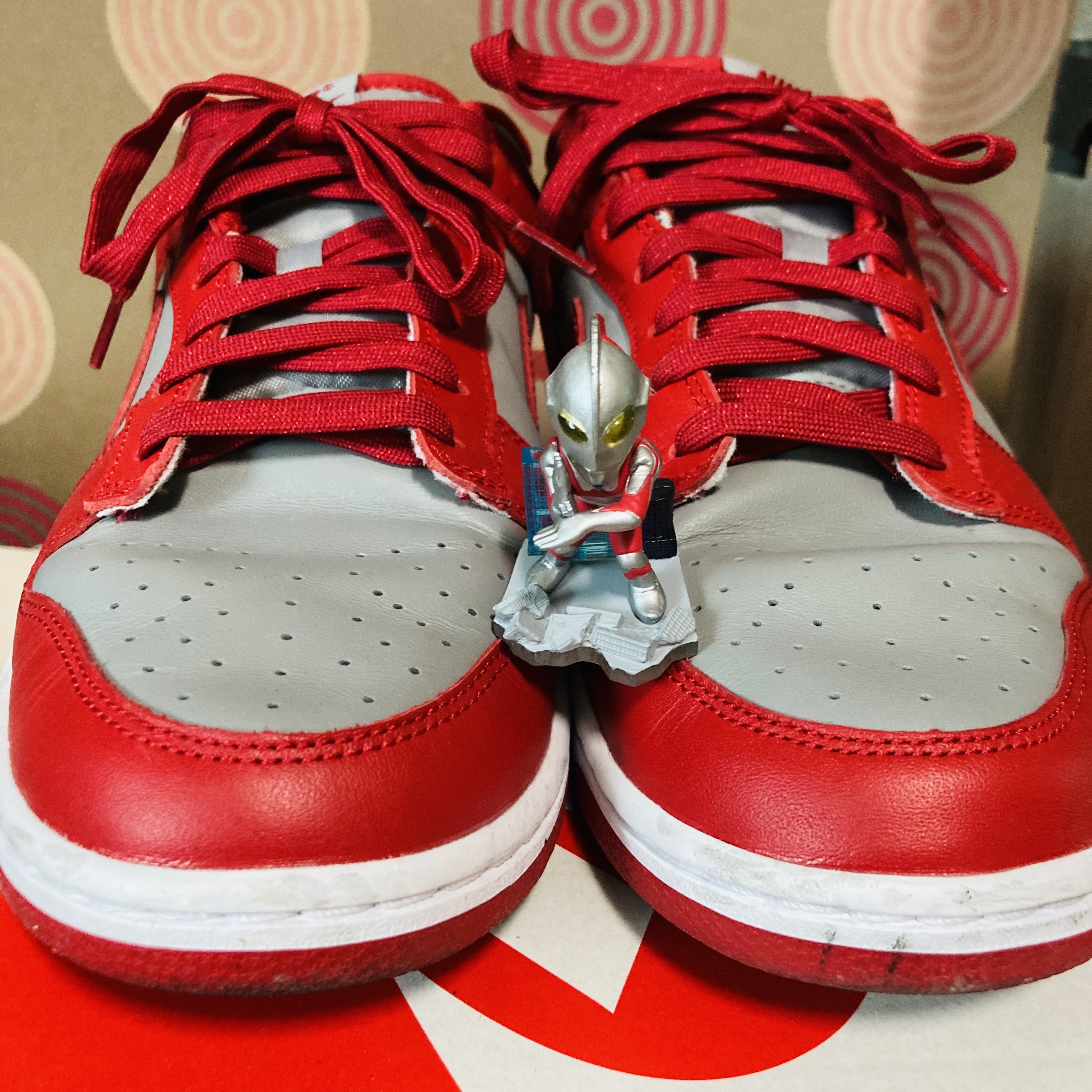 Nike Dunk Low Retro Medium Grey 착용 스타일 - 1