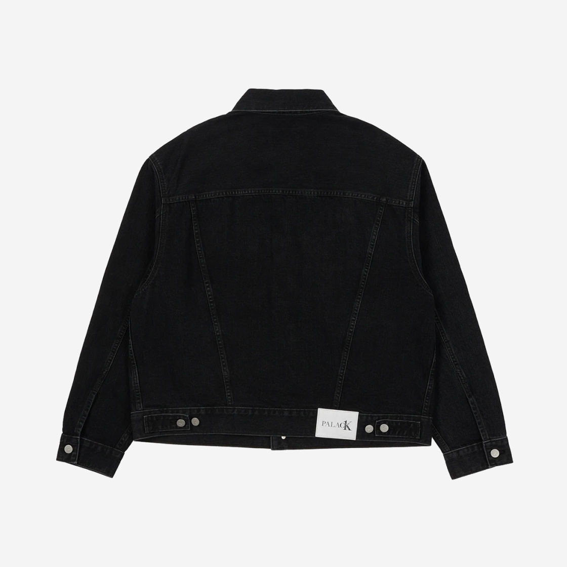 M / PALACE ck1 Denim Trucker Jacket - Gジャン/デニムジャケット