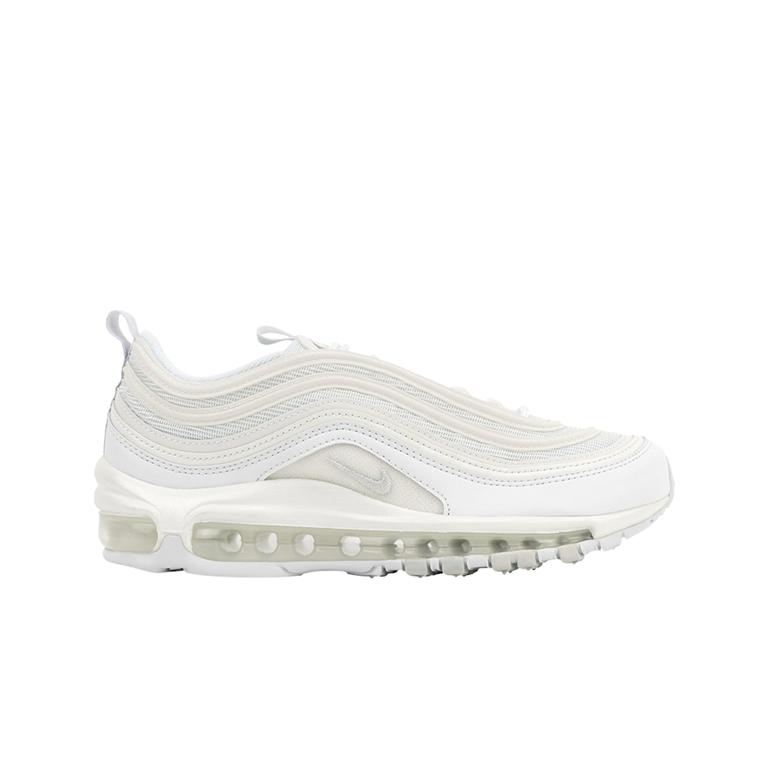 (W) 나이키 에어맥스 97 트리플 화이트((W) Nike Air Max 97 White Pure Platinum)