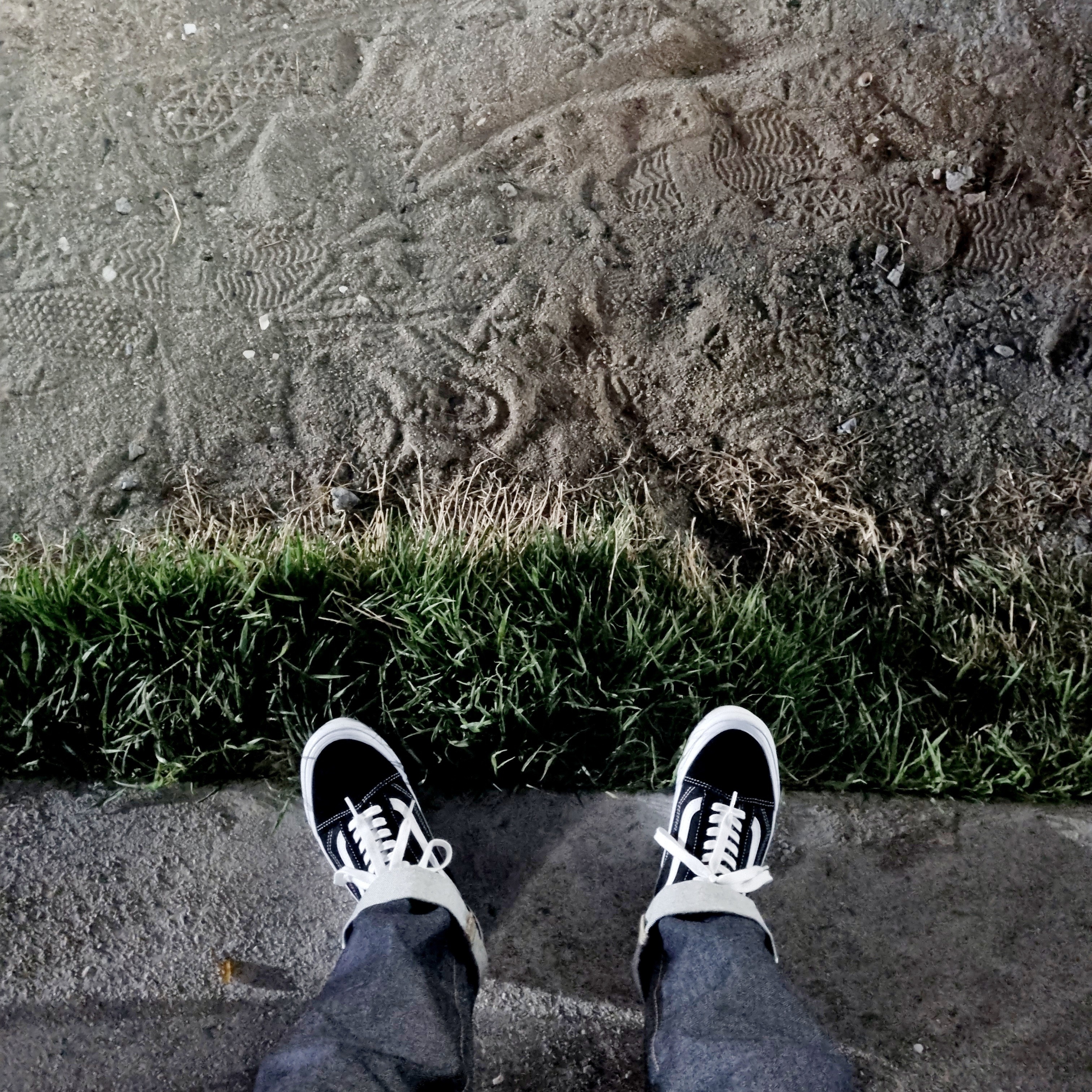 Vans Vault OG Old Skool LX Black 착용 스타일 - 2
