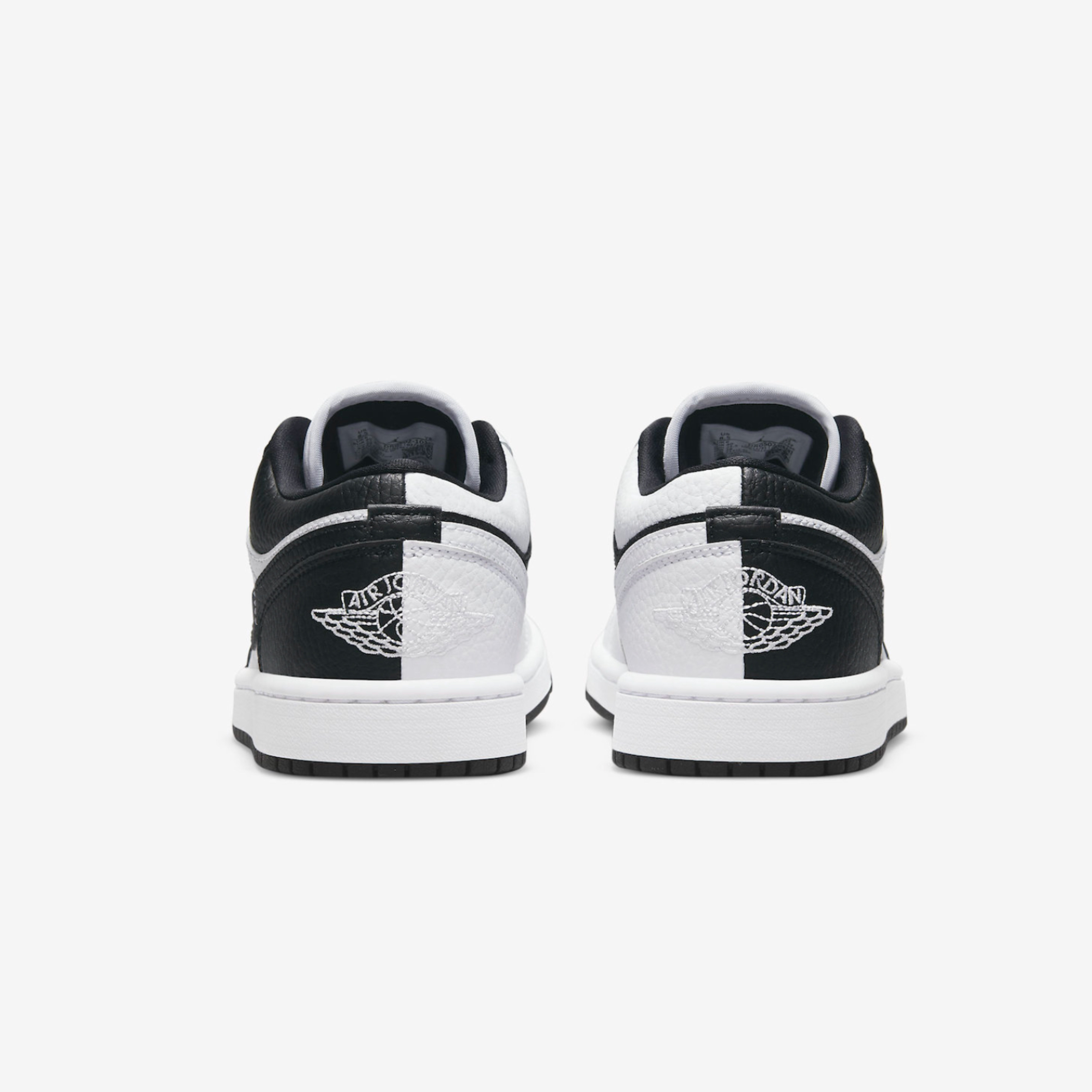 (W) Jordan 1 Low SE Black White 착용 스타일 - 5