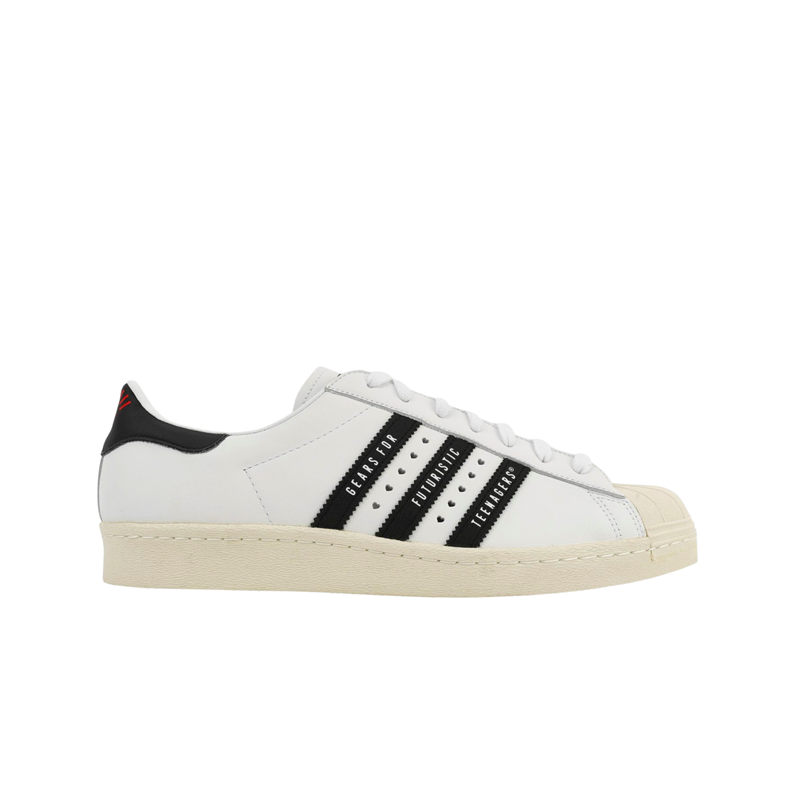 아디다스 x 휴먼 메이드 슈퍼스타 화이트 블랙(Adidas x Human Made Superstar White Black)