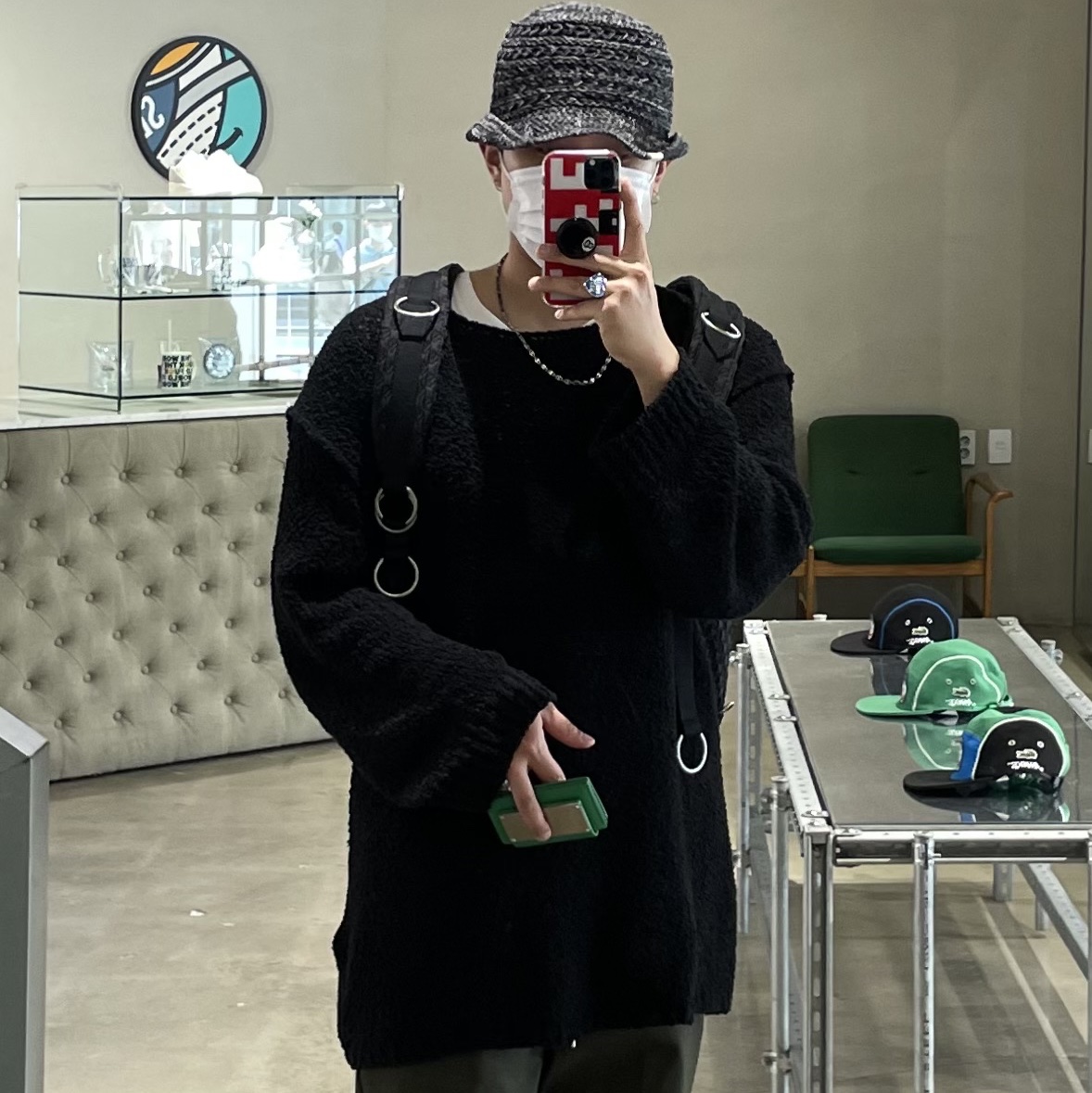 Nike x Supreme Air Force 1 Low Flax 착용 스타일 - 5