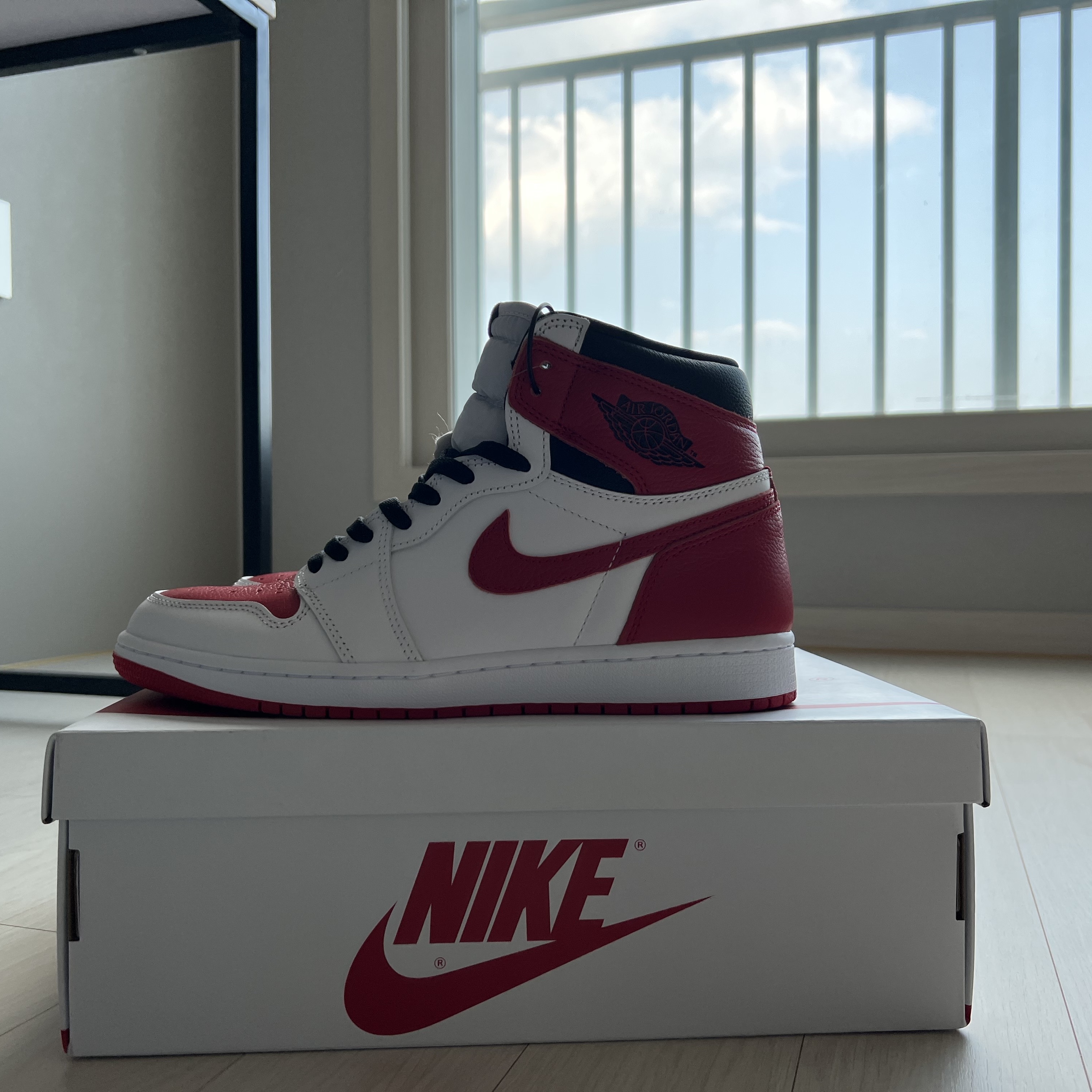 Jordan 1 Retro High OG Heritage 착용 스타일