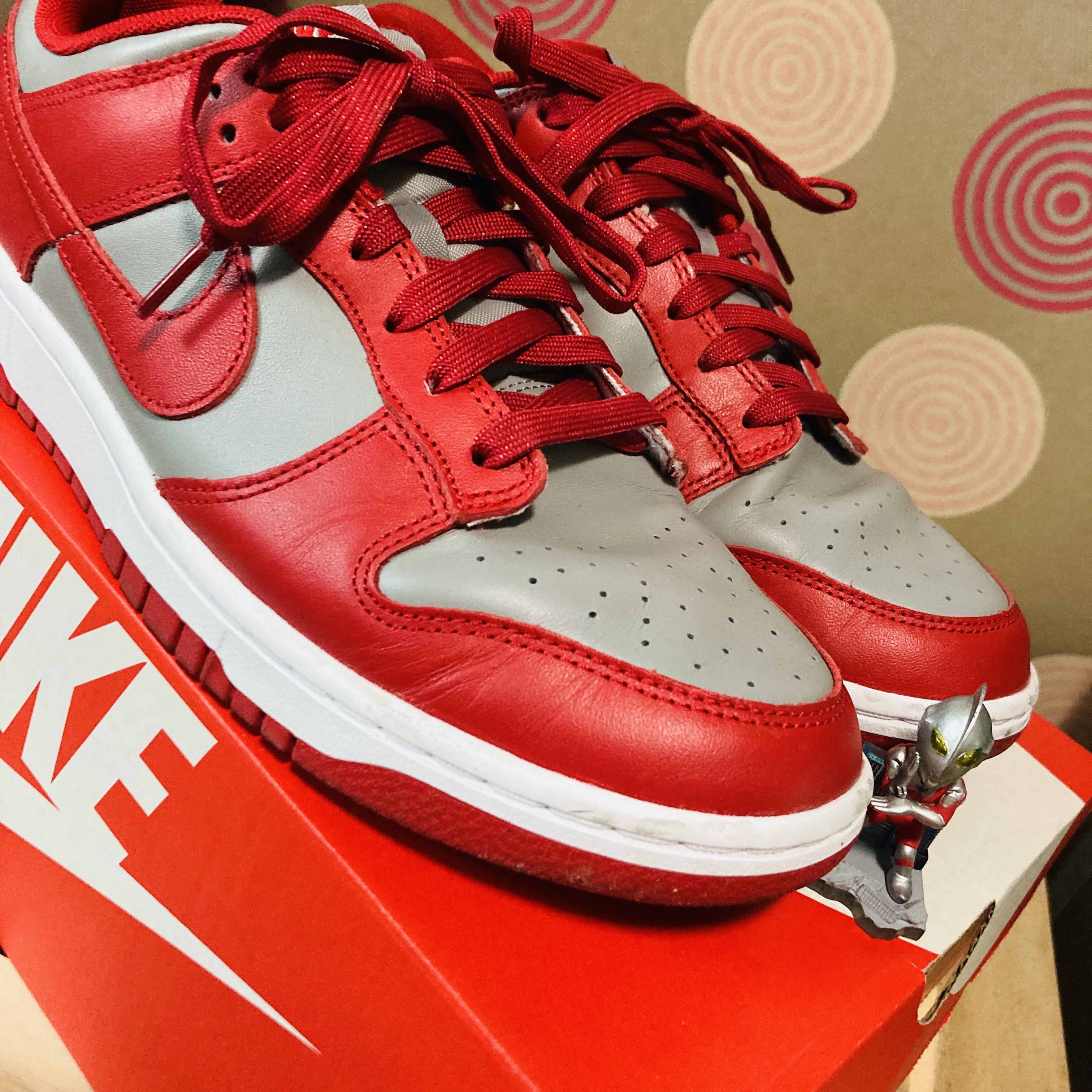 Nike Dunk Low Retro Medium Grey 착용 스타일 - 2