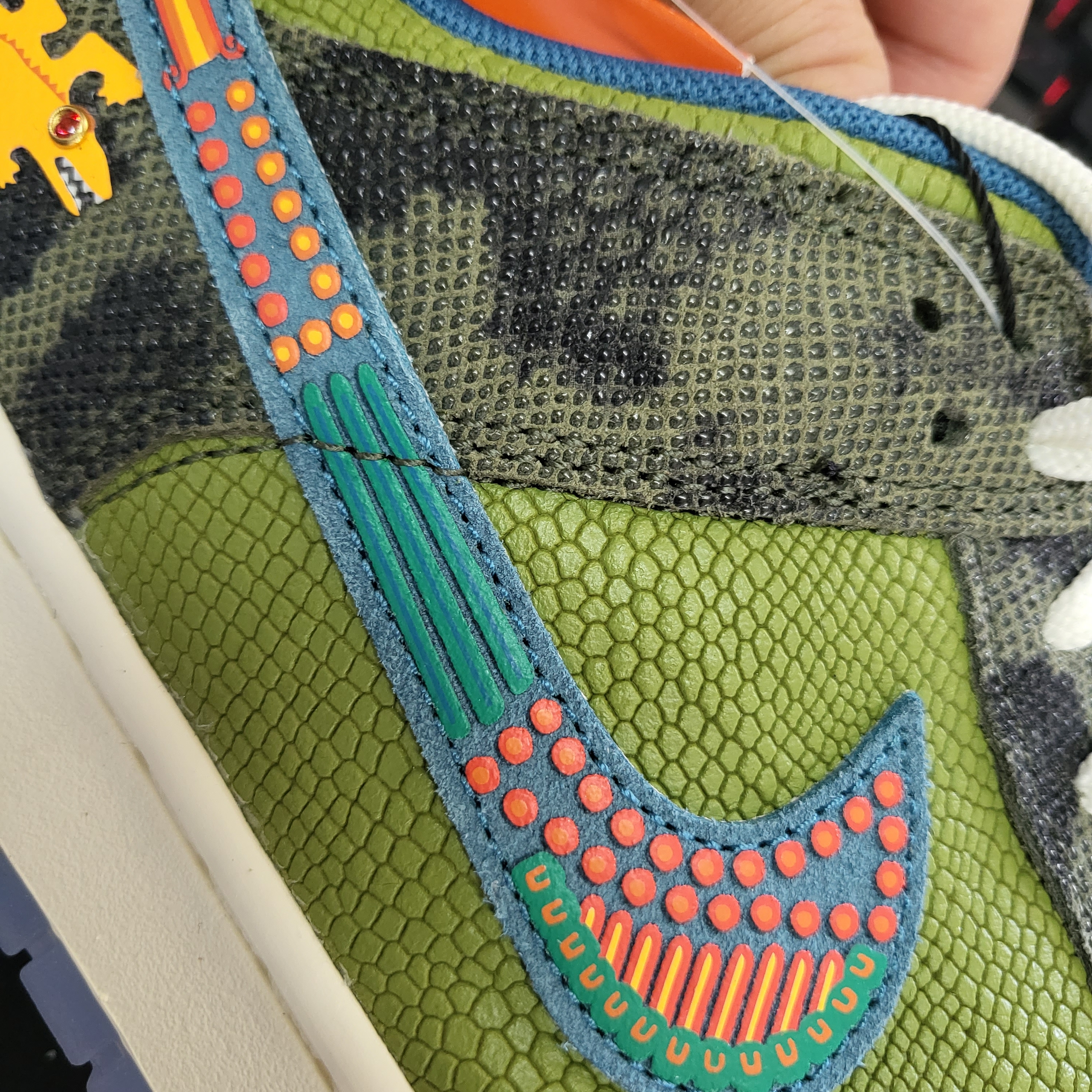 Nike Dunk Low Premium Siempre Familia 착용 스타일 - 2
