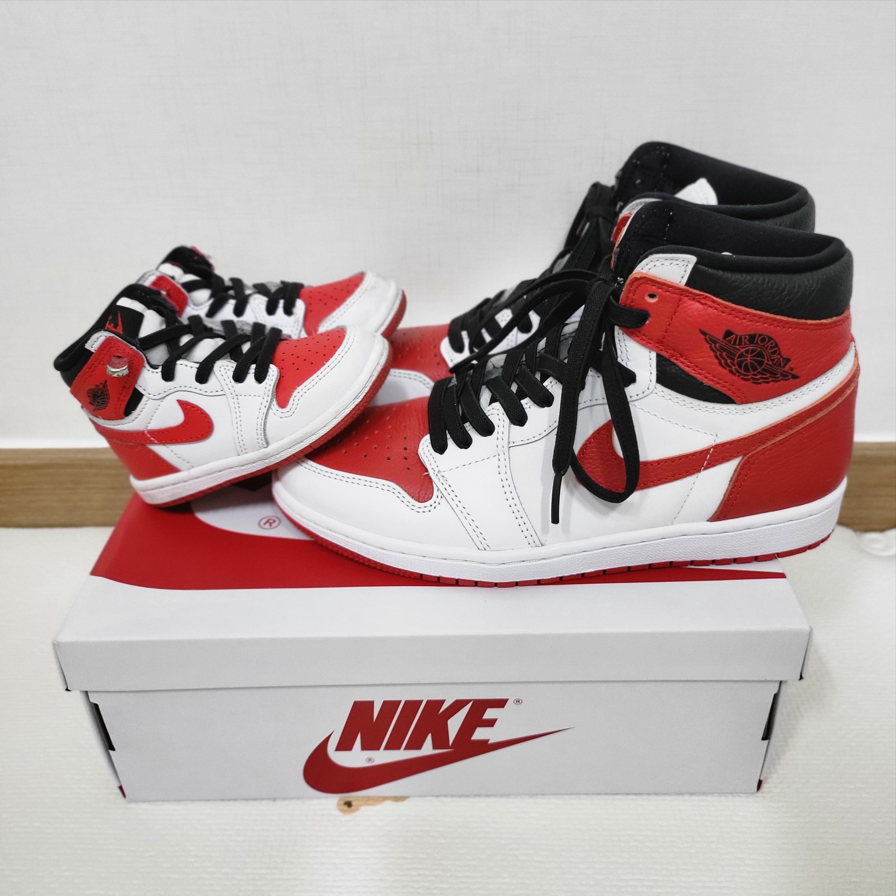Jordan 1 Retro High OG Heritage, (TD) Jordan 1 Retro High OG Heritage 착용 스타일