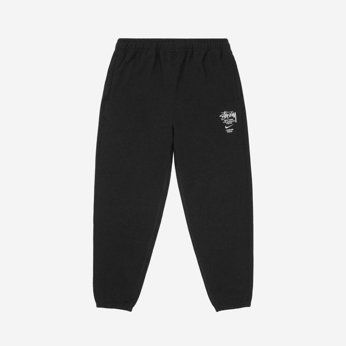 STÜSSY NIKE NRG ZR FLEECE PANT BLACK-