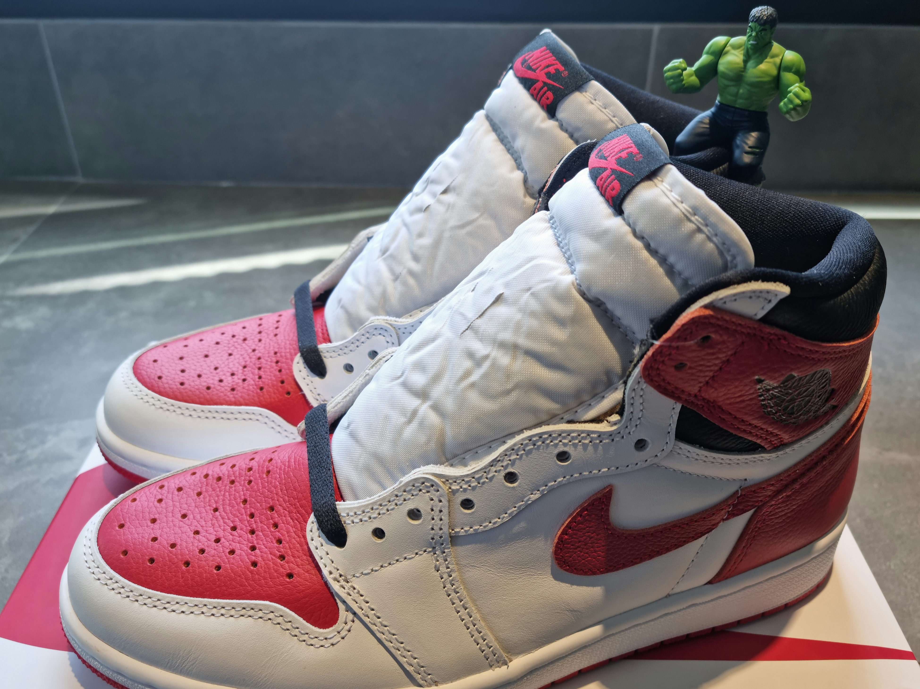 Jordan 1 Retro High OG Heritage 착용 스타일 - 2