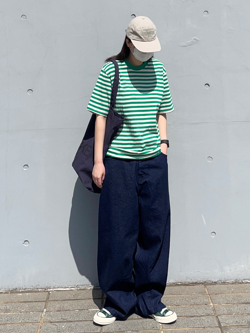Converse Chuck 70 High Midnight Clover 착용 스타일 - 3