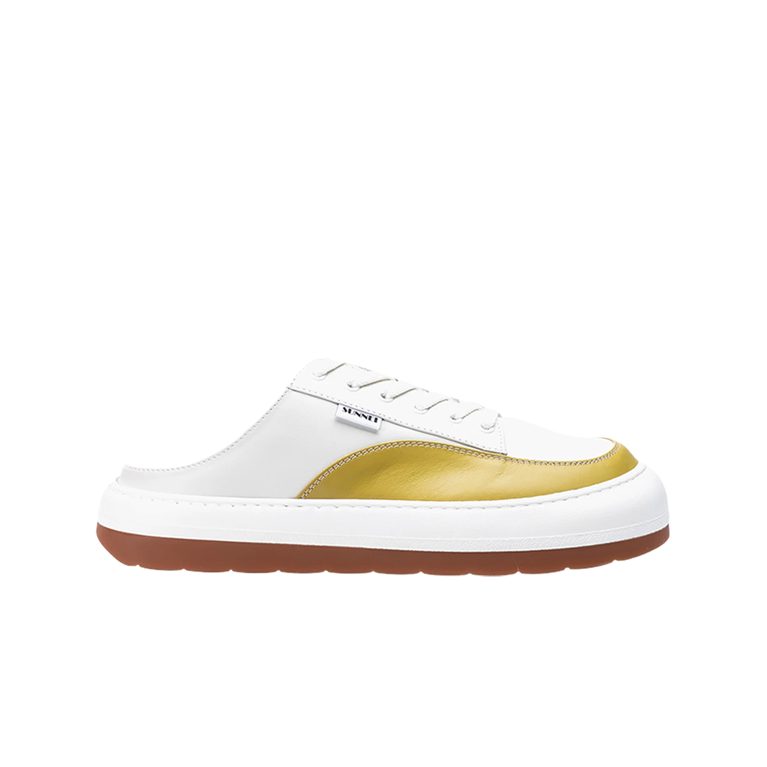 - Sunnei Dreamy Sabot Off White Curry