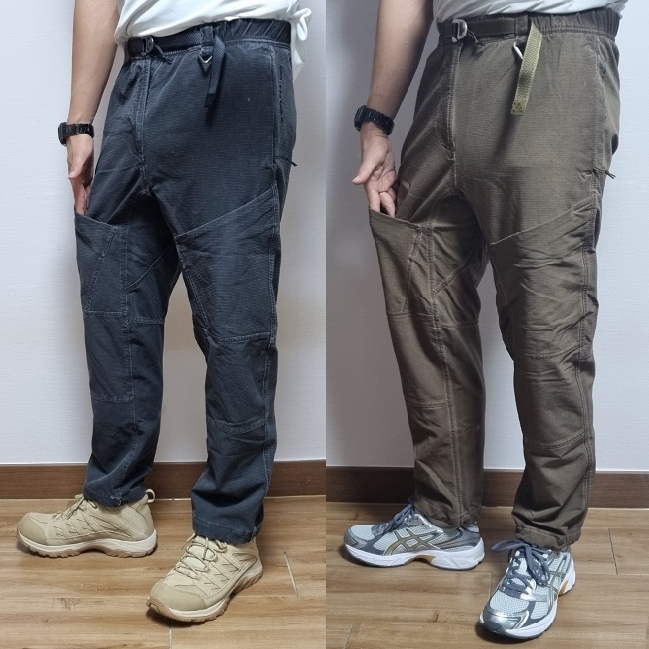 Nike ACG Dri-Fit ADV Flyease Pants Black - Asia, Nike ACG Dri-Fit ADV Flyease Pants Hazel Rush - Asia 착용 스타일 - 3