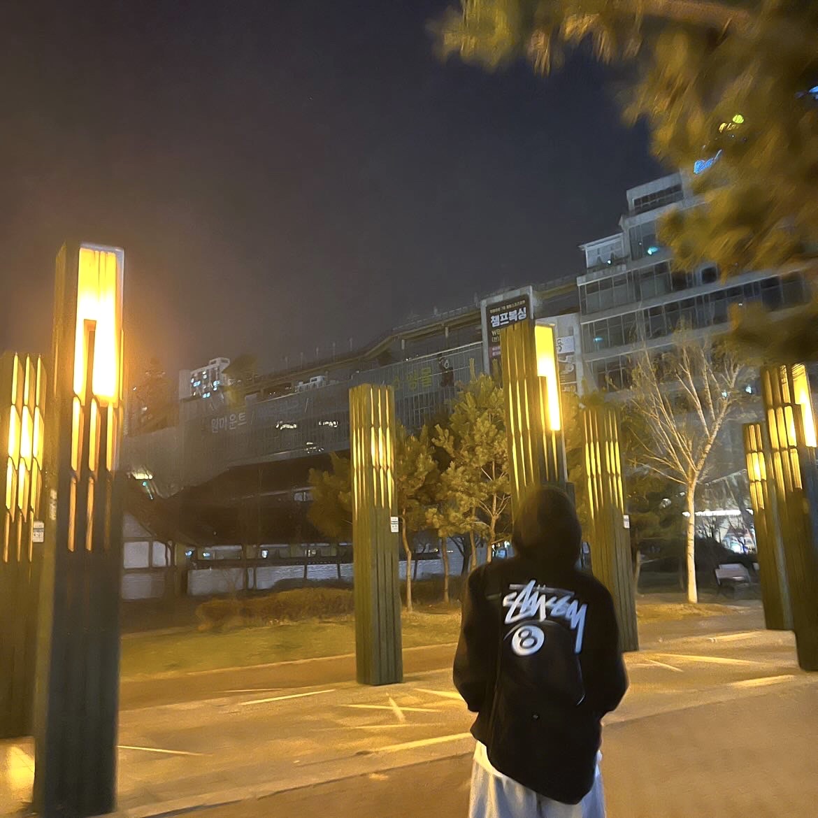 Stussy 8 Ball Hoodie Black - 21FW, Jordan 1 Retro High OG CO.JP Midnight Navy 착용 스타일 - 2